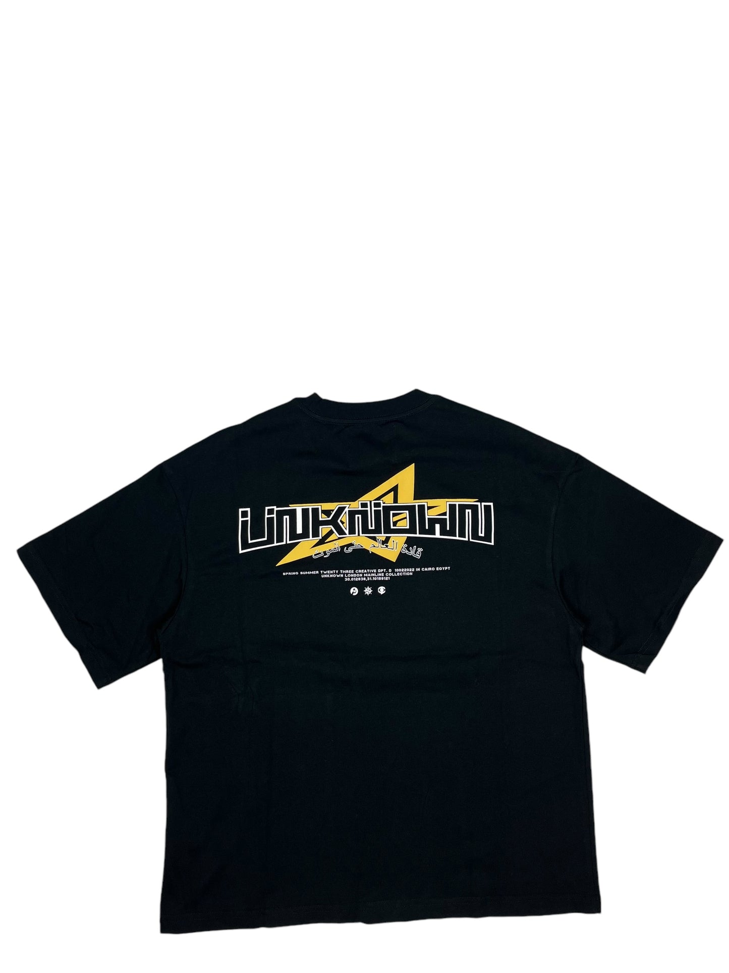 Unknown Worldwide Leaders T Shirt Black - (NEW) XS