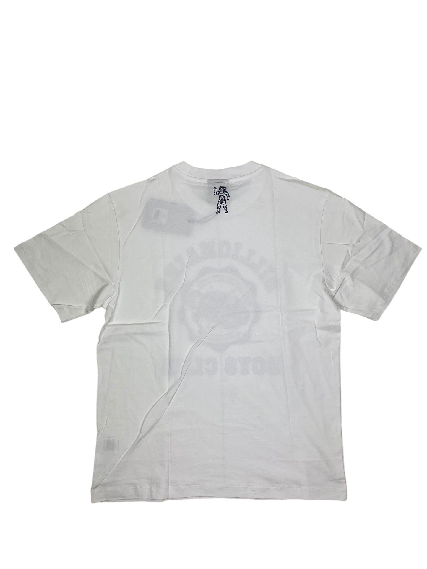 Billionaire Boys Club Academy Logo White T Shirt (NEW) L