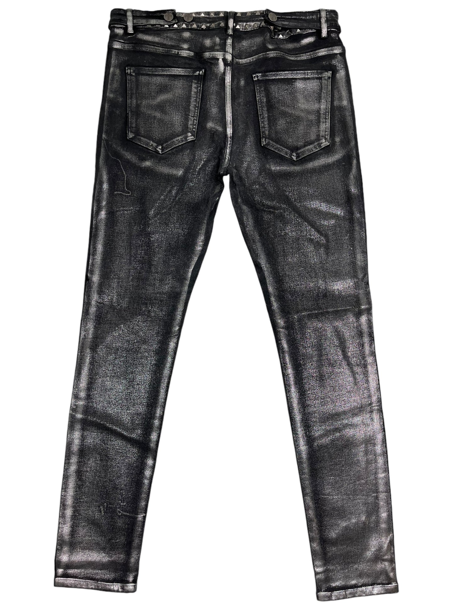 Angeles Loves You ALY Silver Wax Denim - (NEW)