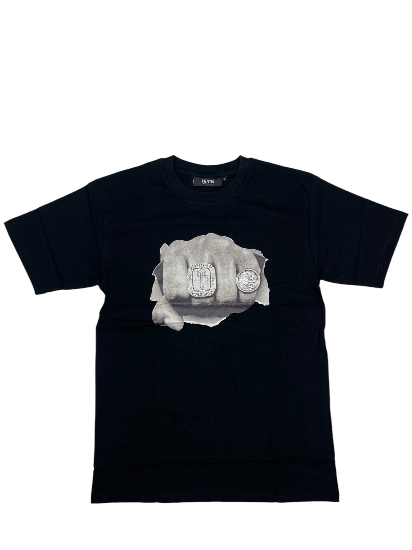 Trapstar Breakout Black T Shirt - (NEW) S