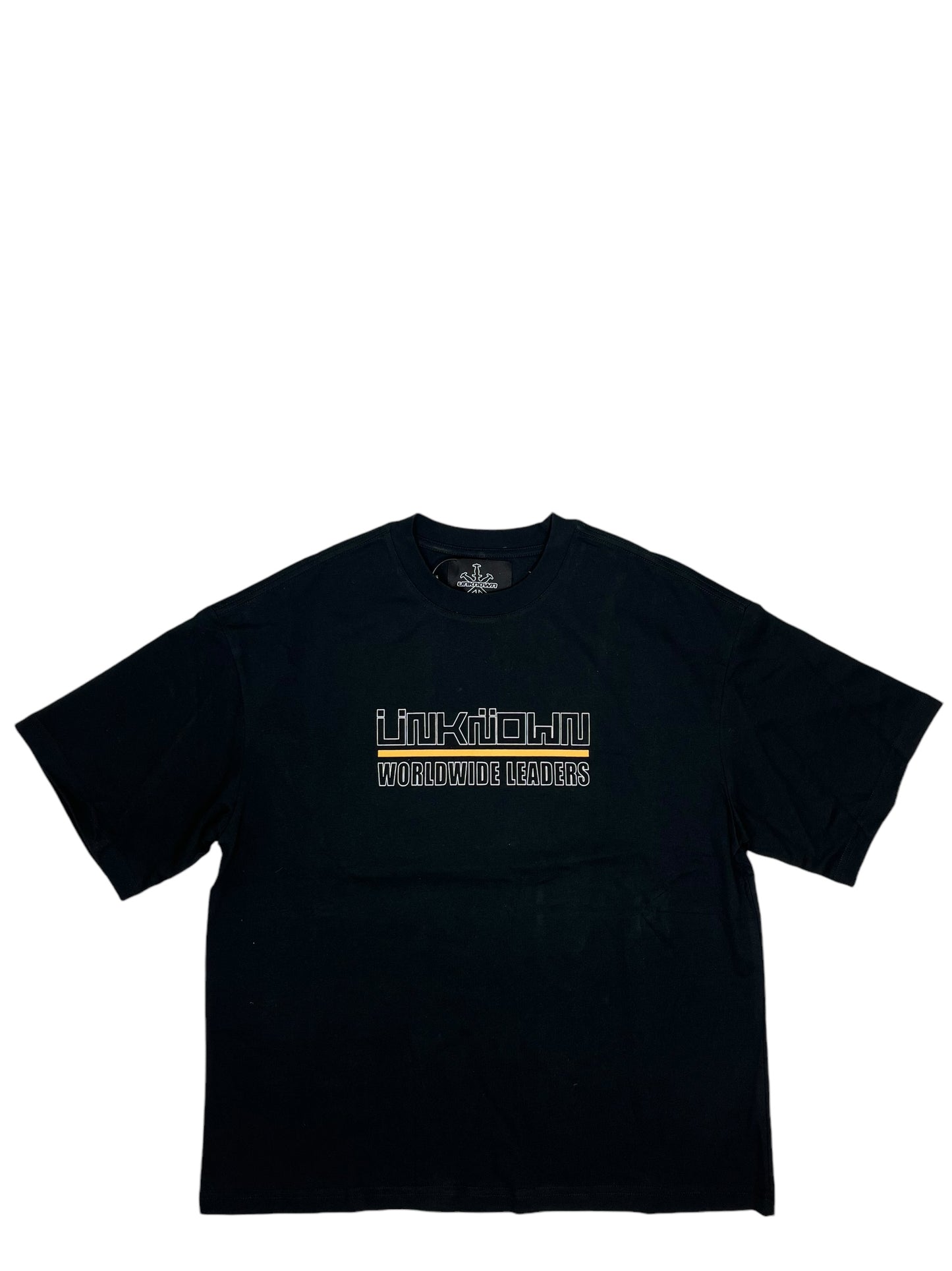 Unknown Worldwide Leaders T Shirt Black - (NEW) XS