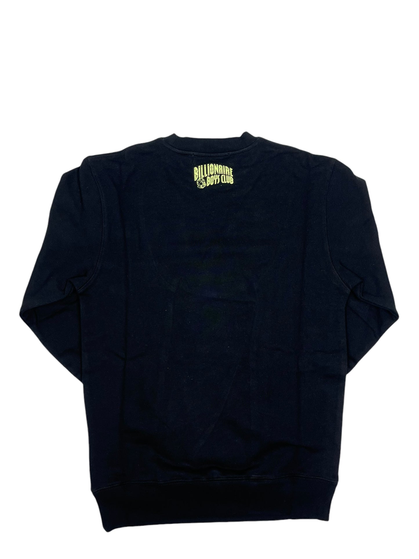 Billionaire Boys Club Serif Logo Black Crewneck - (NEW) S