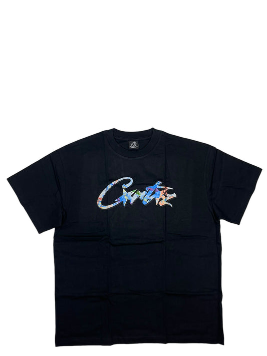 Corteiz Euro Black T Shirt (NEW) M