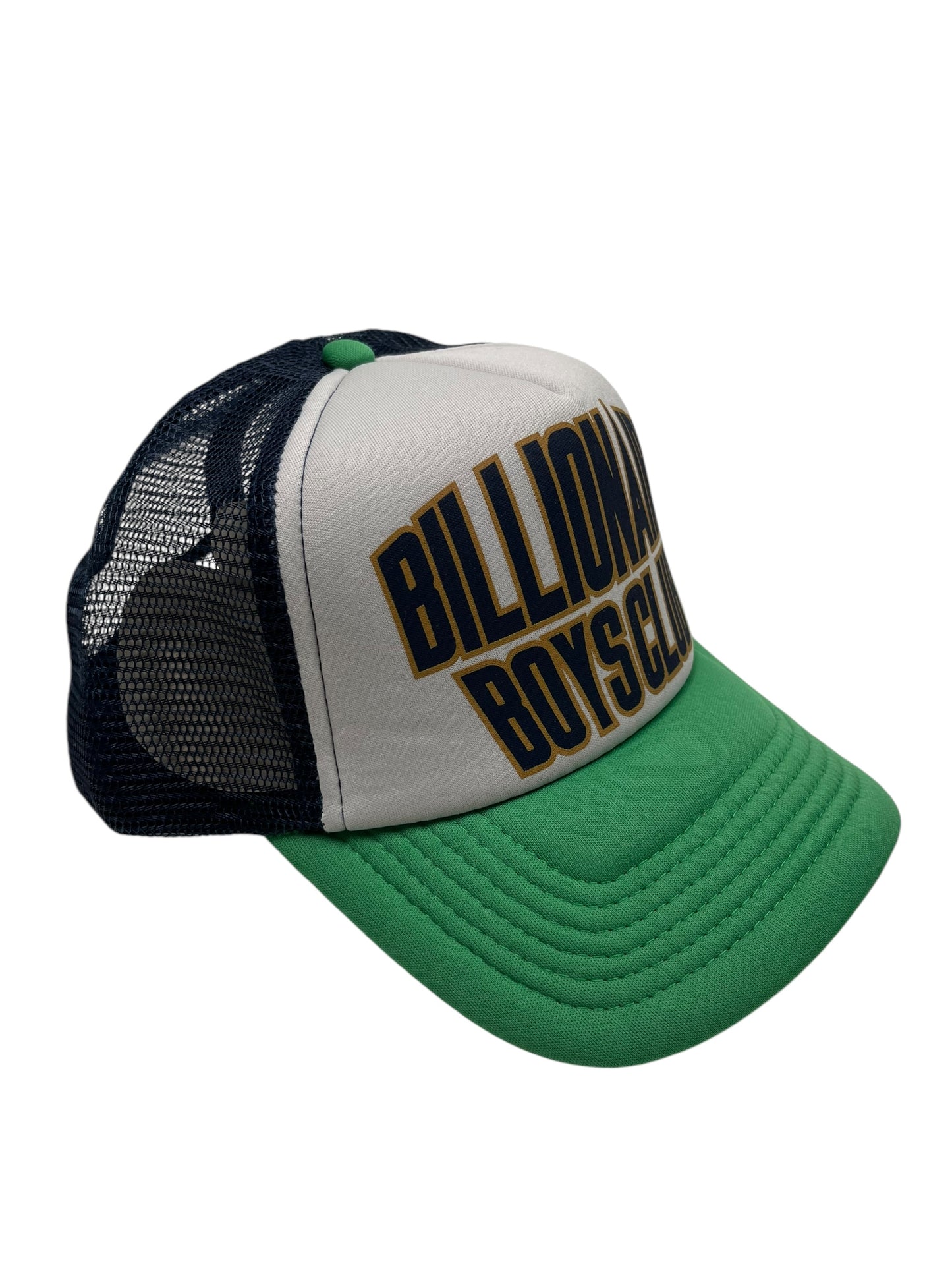 Billionaire Boys Club Campus Green Trucker Cap - (NEW)