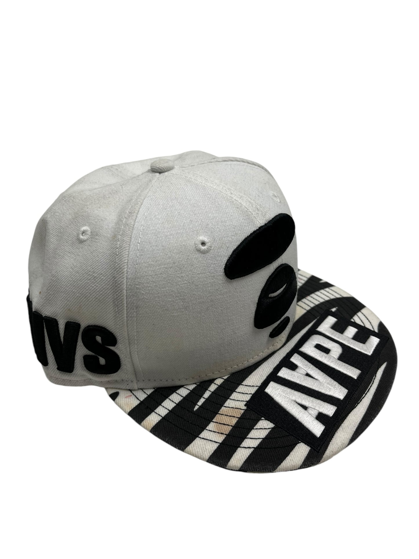 Bape Aape Zebra Adjustable Cap - (GRADE B)