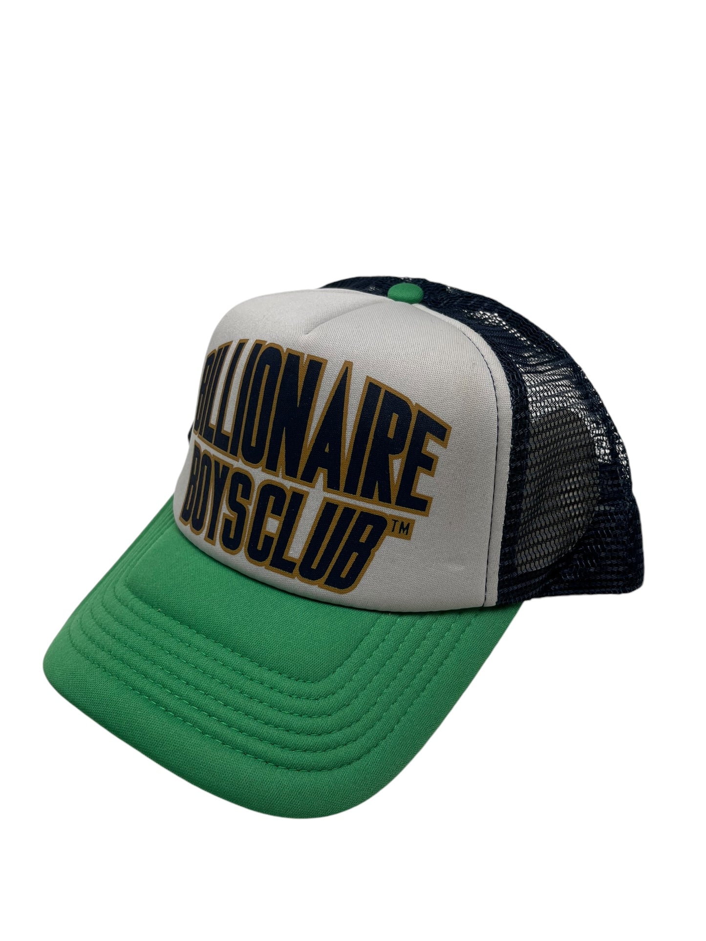 Billionaire Boys Club Campus Green Trucker Cap - (NEW)