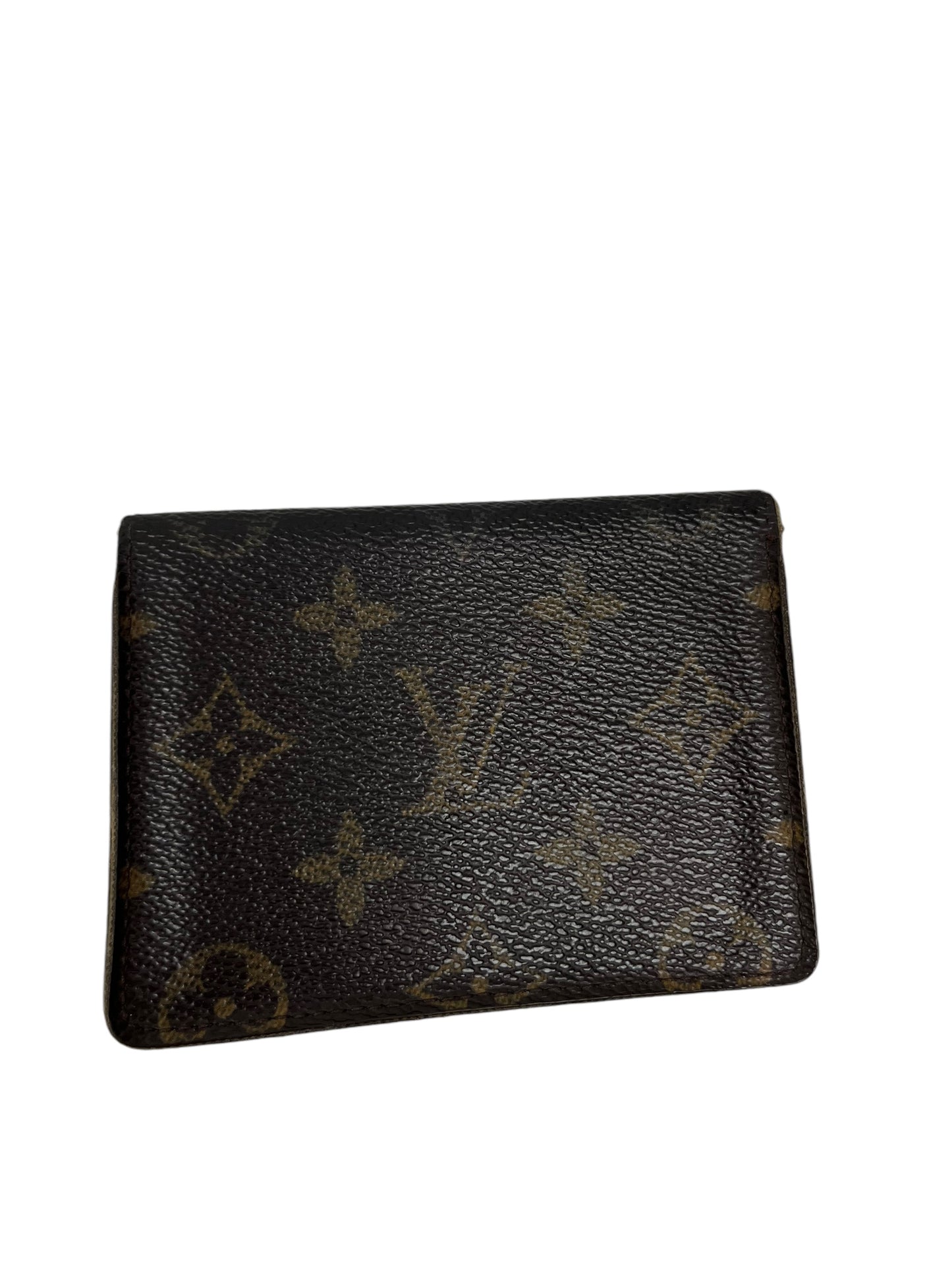 Louis Vuitton Classic Monogram Card Holder - (GRADE B)