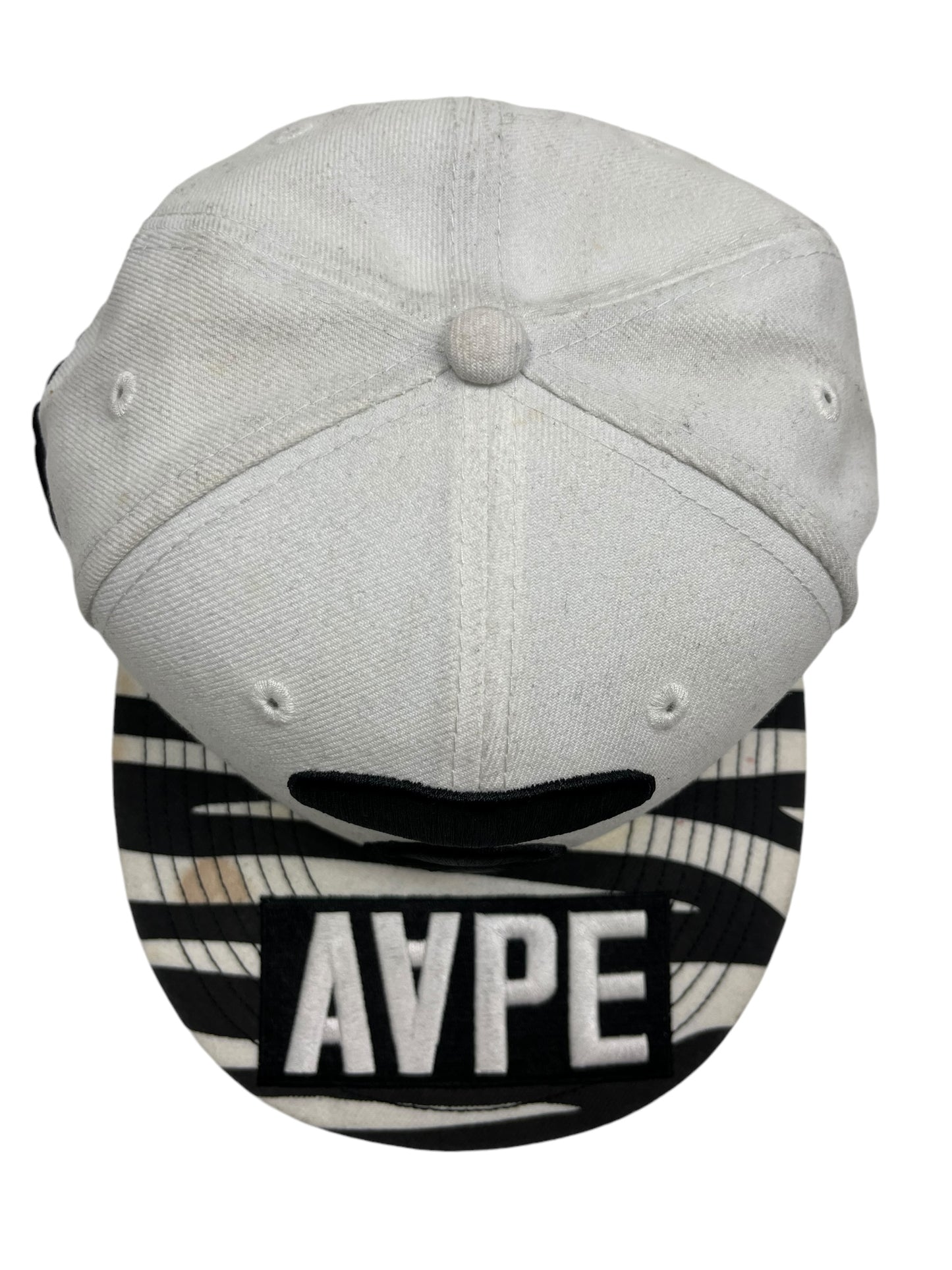 Bape Aape Zebra Adjustable Cap - (GRADE B)