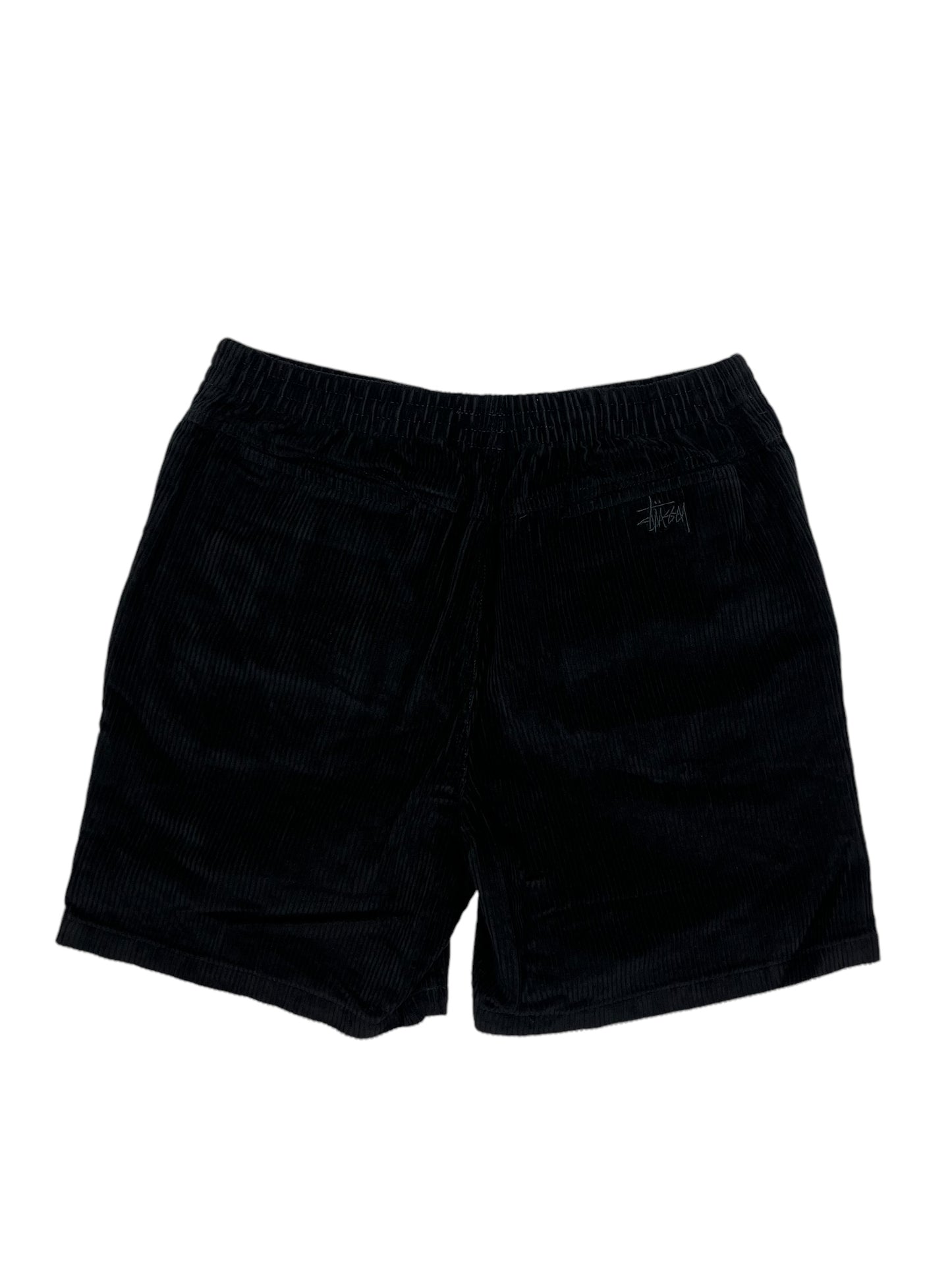 Stussy Cord Shorts Black - (NEW)