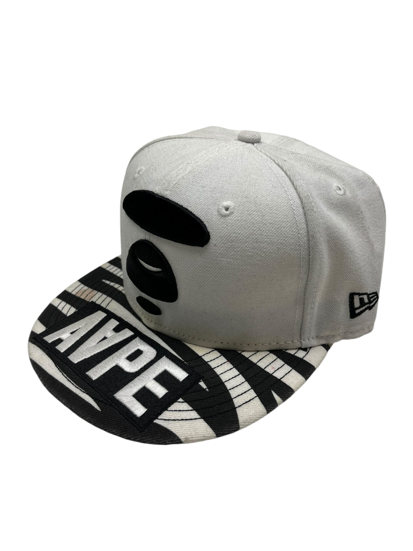 Bape Aape Zebra Adjustable Cap - (GRADE B)