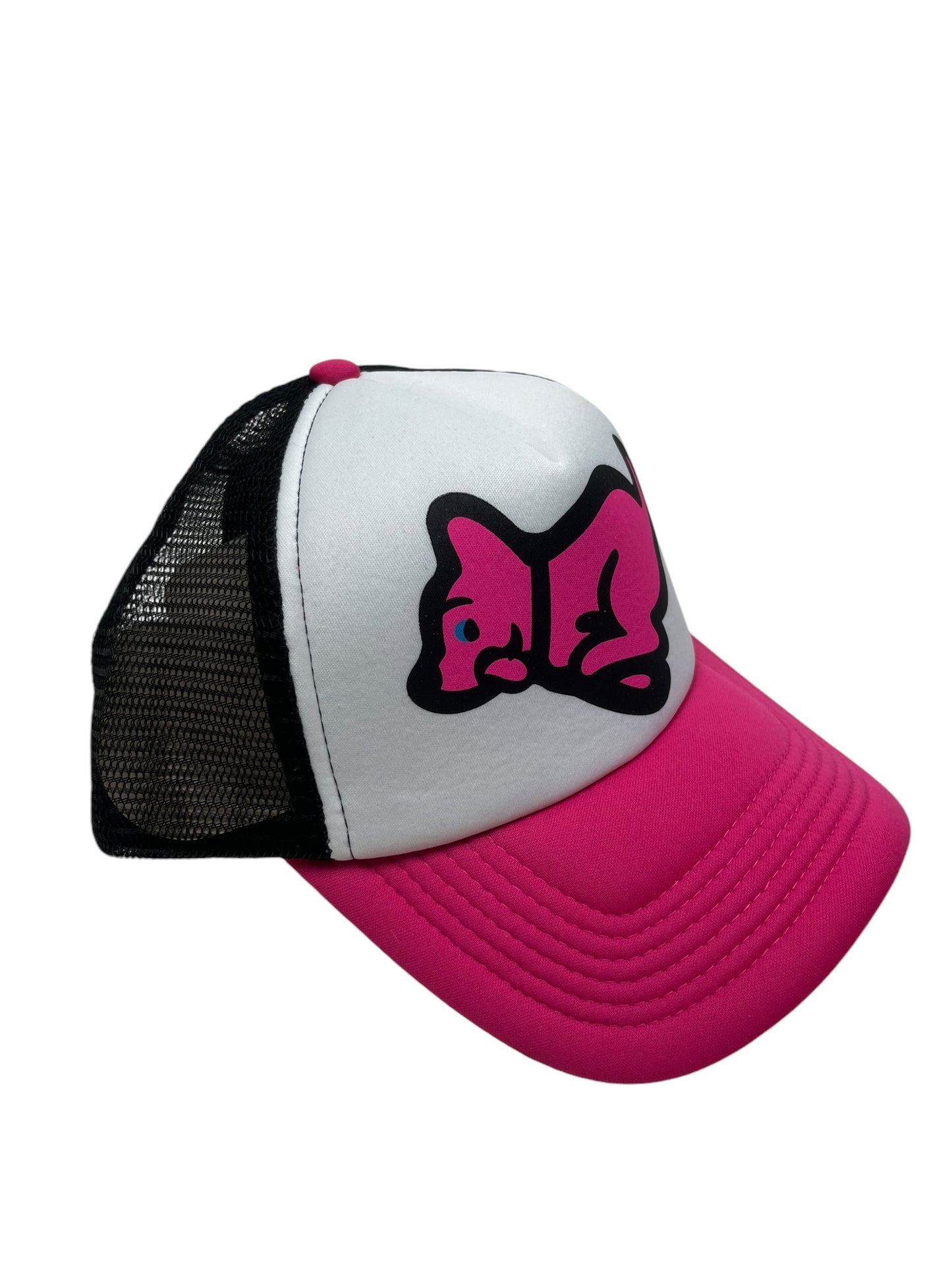 BBC Ice Cream Running Puppy Pink Cap - (NEW)