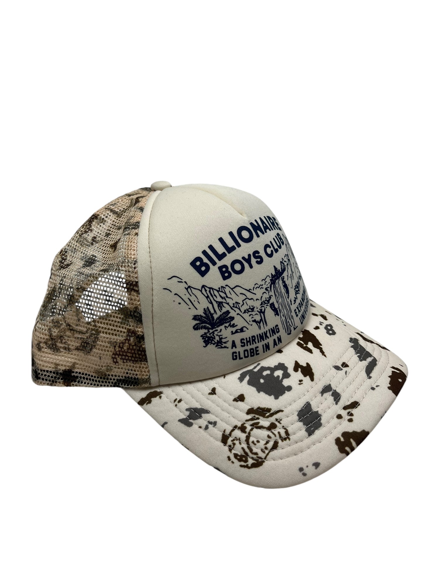 Billionaire Boys Club Waterfall Trucker Cap - (NEW)