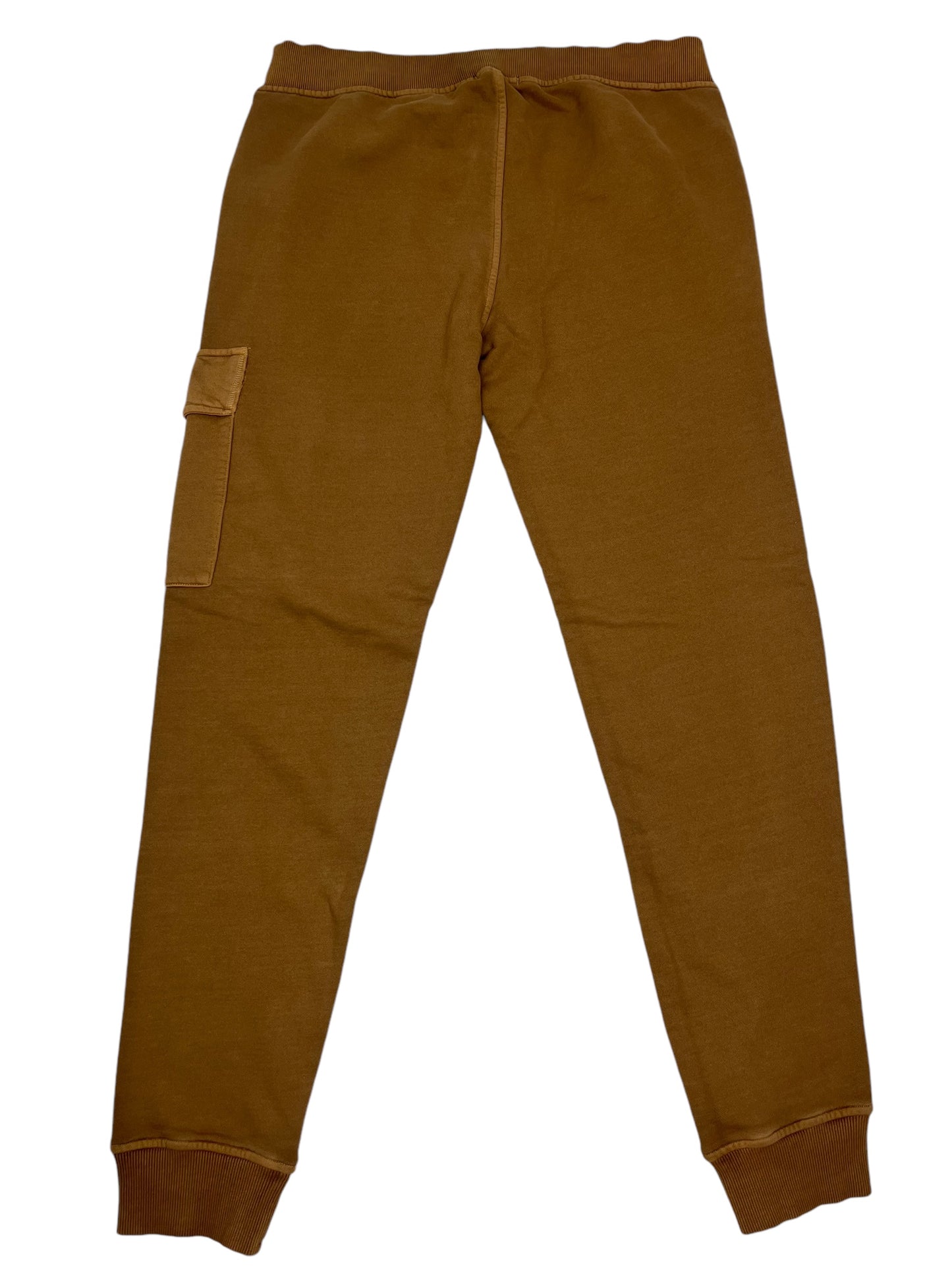 C.P. Company Fleece Cargo Sweatpants Brown - (NEW)