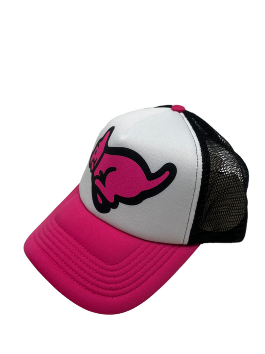 BBC Ice Cream Running Puppy Pink Cap - (NEW)