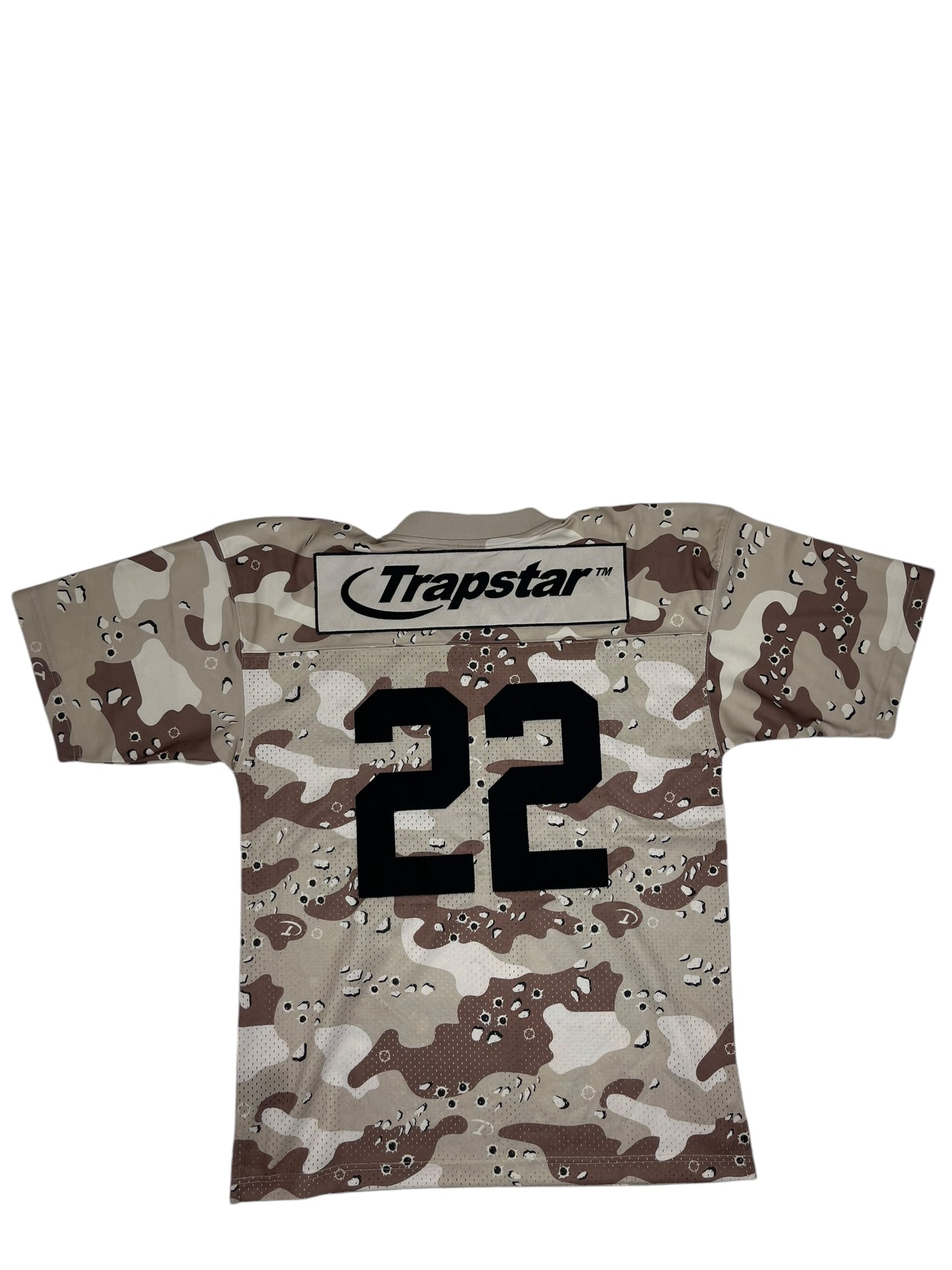 Trapstar Camo American Football Jersey - (NEW)