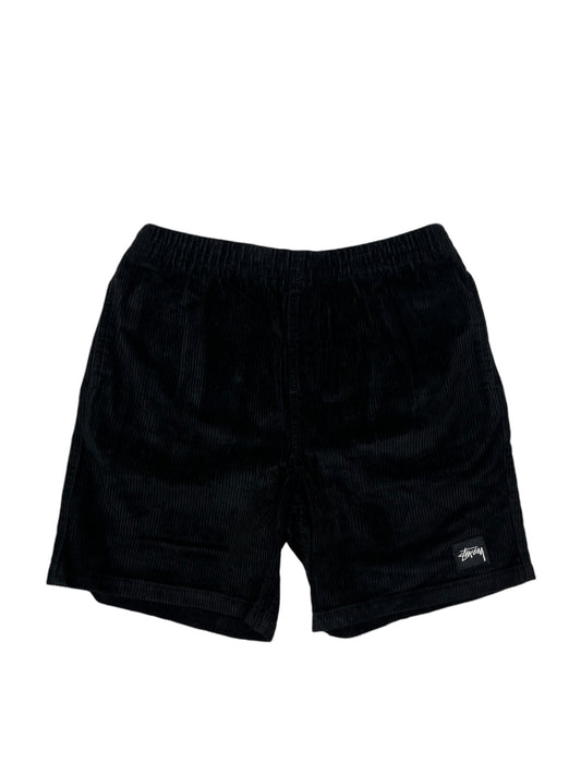 Stussy Cord Shorts Black - (NEW)