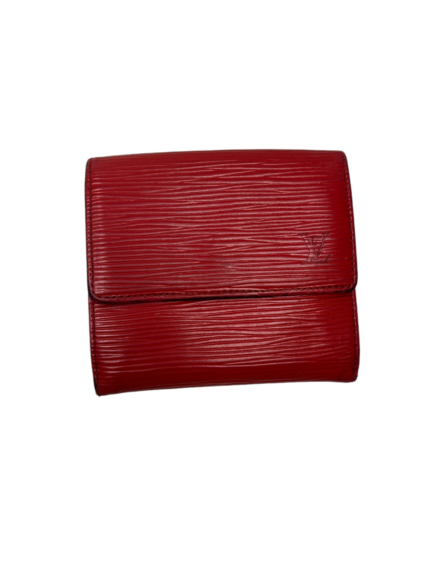 Louis Vuitton EPI Red Trifold Wallet - (GRADE B)