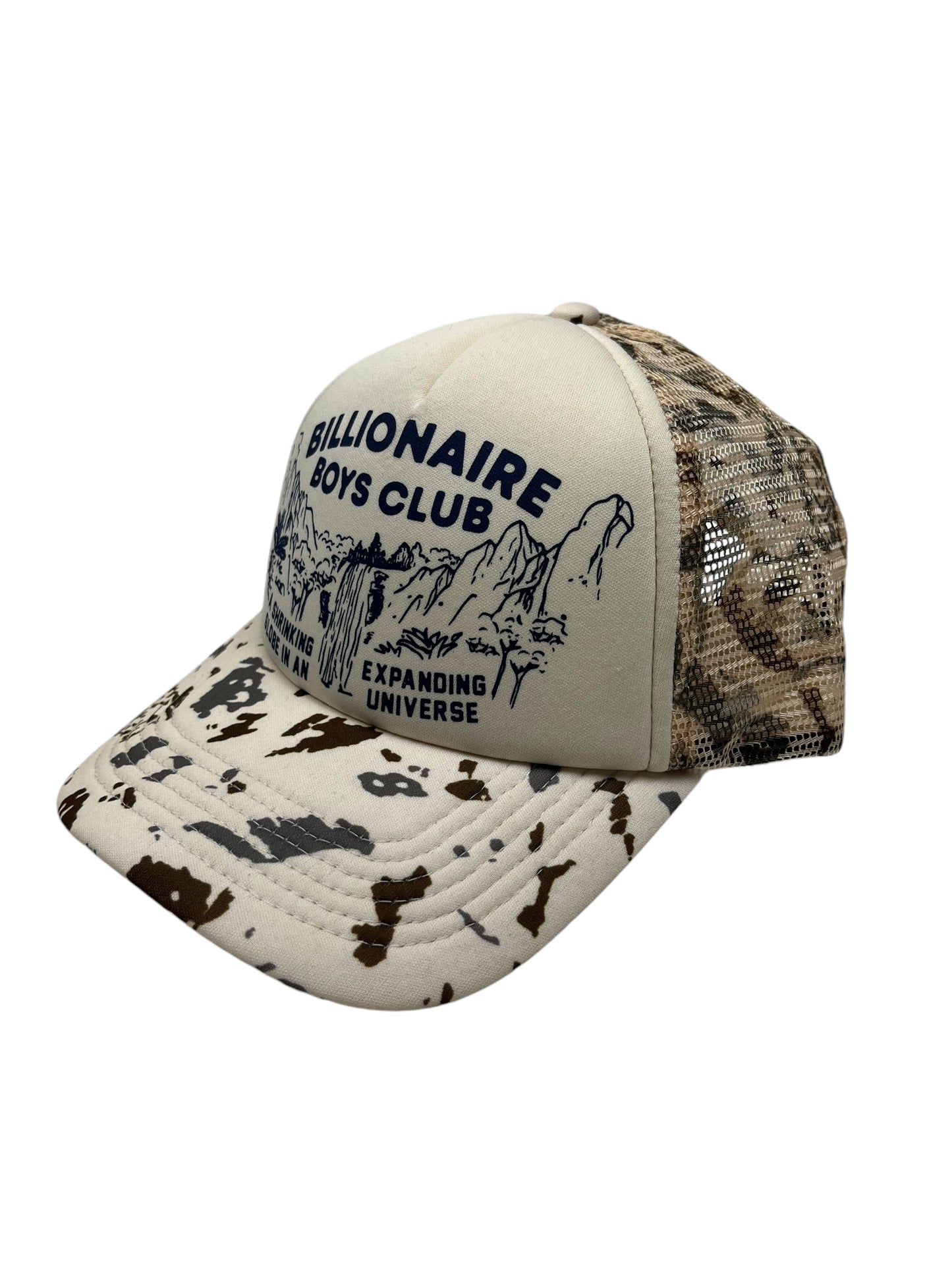 Billionaire Boys Club Waterfall Trucker Cap - (NEW)