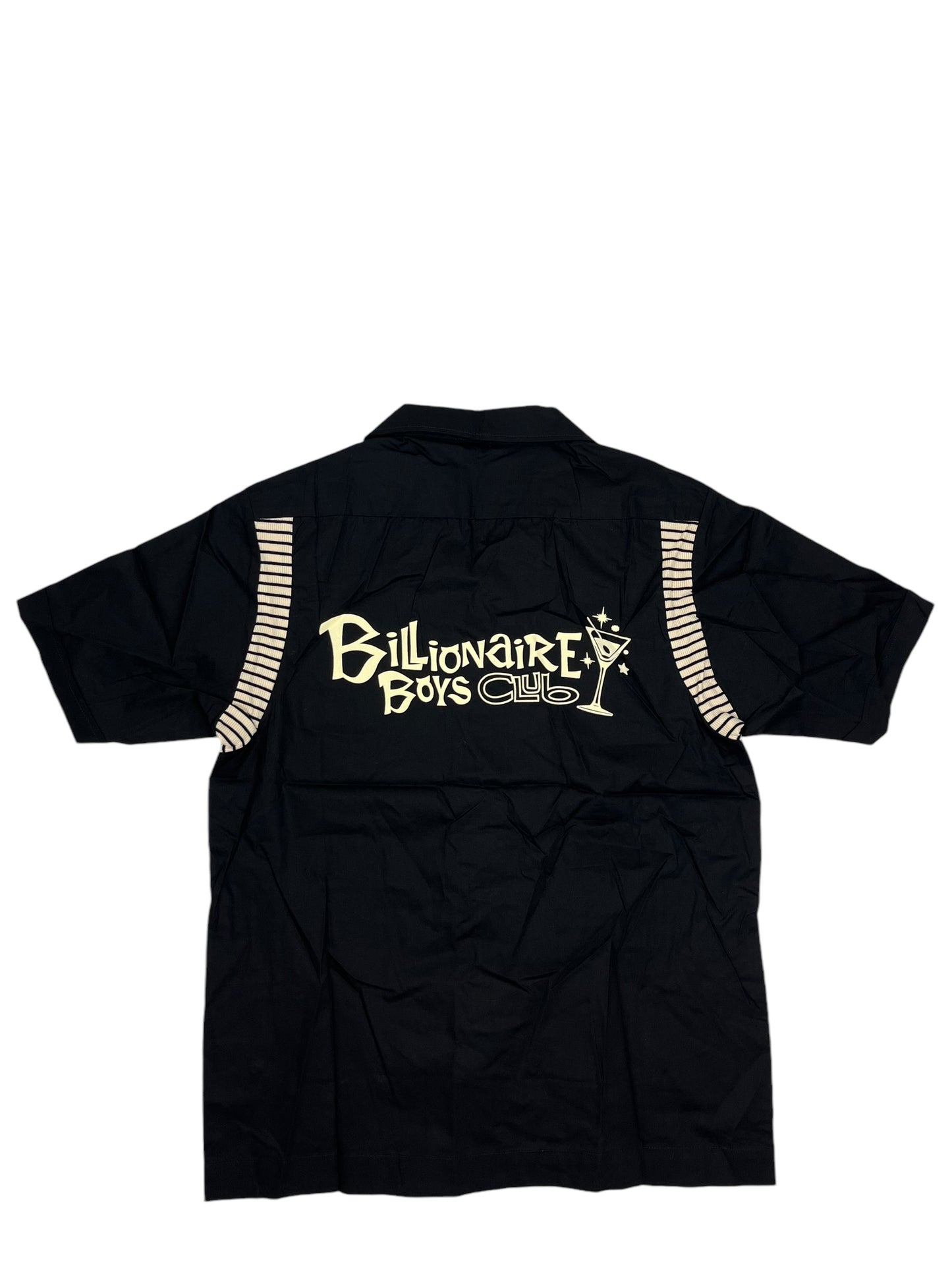 Billionaire Boys Club Cocktail Bowling Black Shirt (NEW)