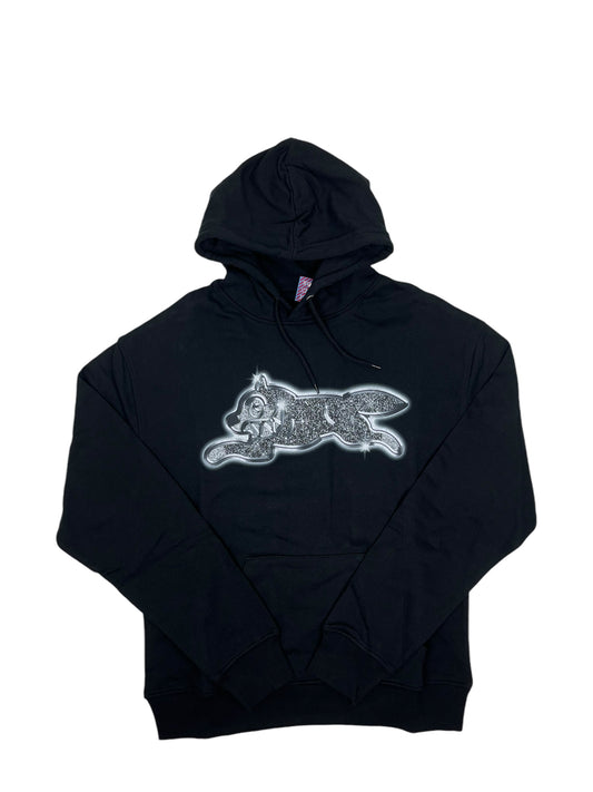 BBC Ice Cream Iced Out Running Dog Hoodie - (NEW)