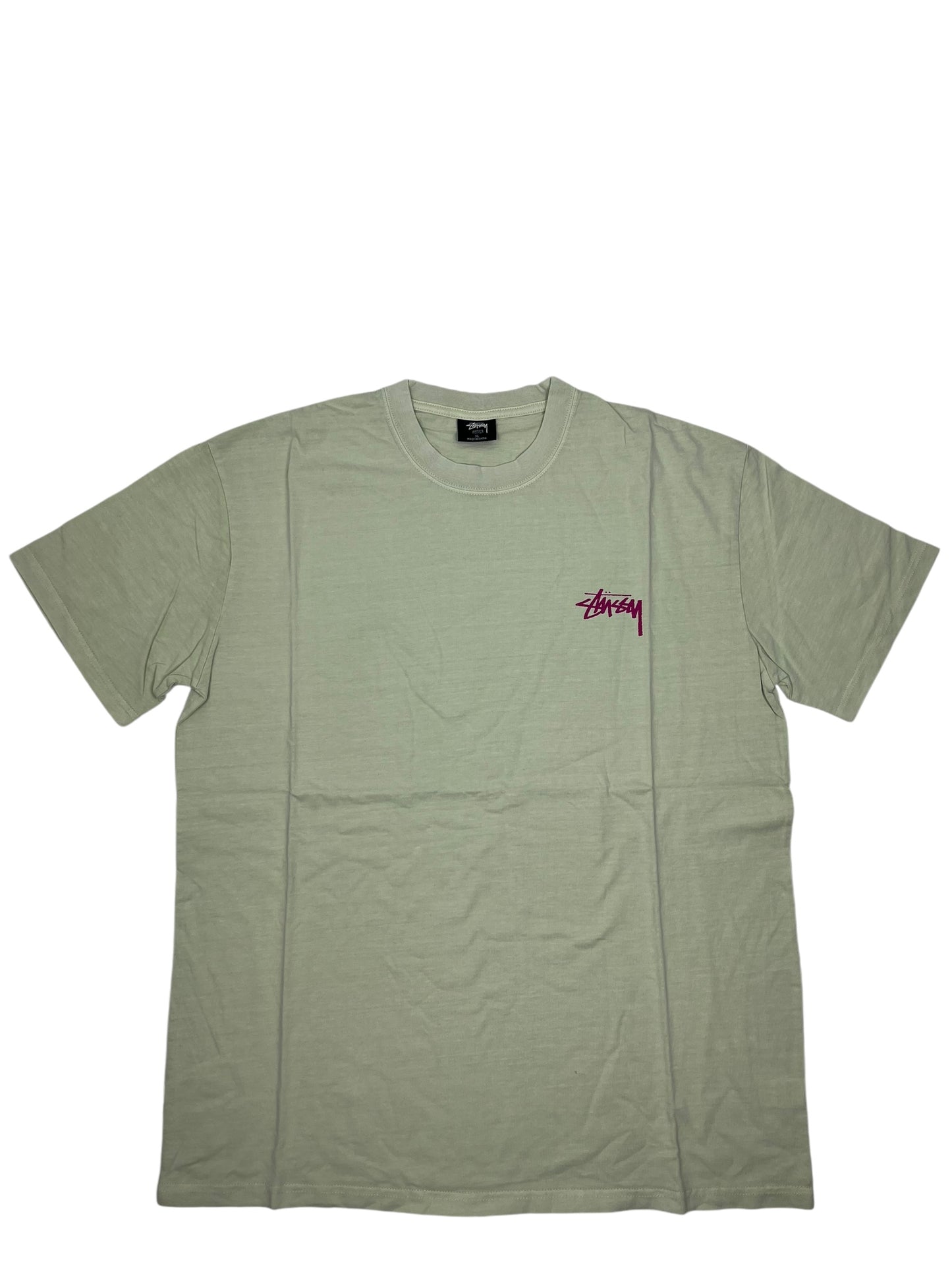 Stussy Skateboard Green T Shirt - (NEW)