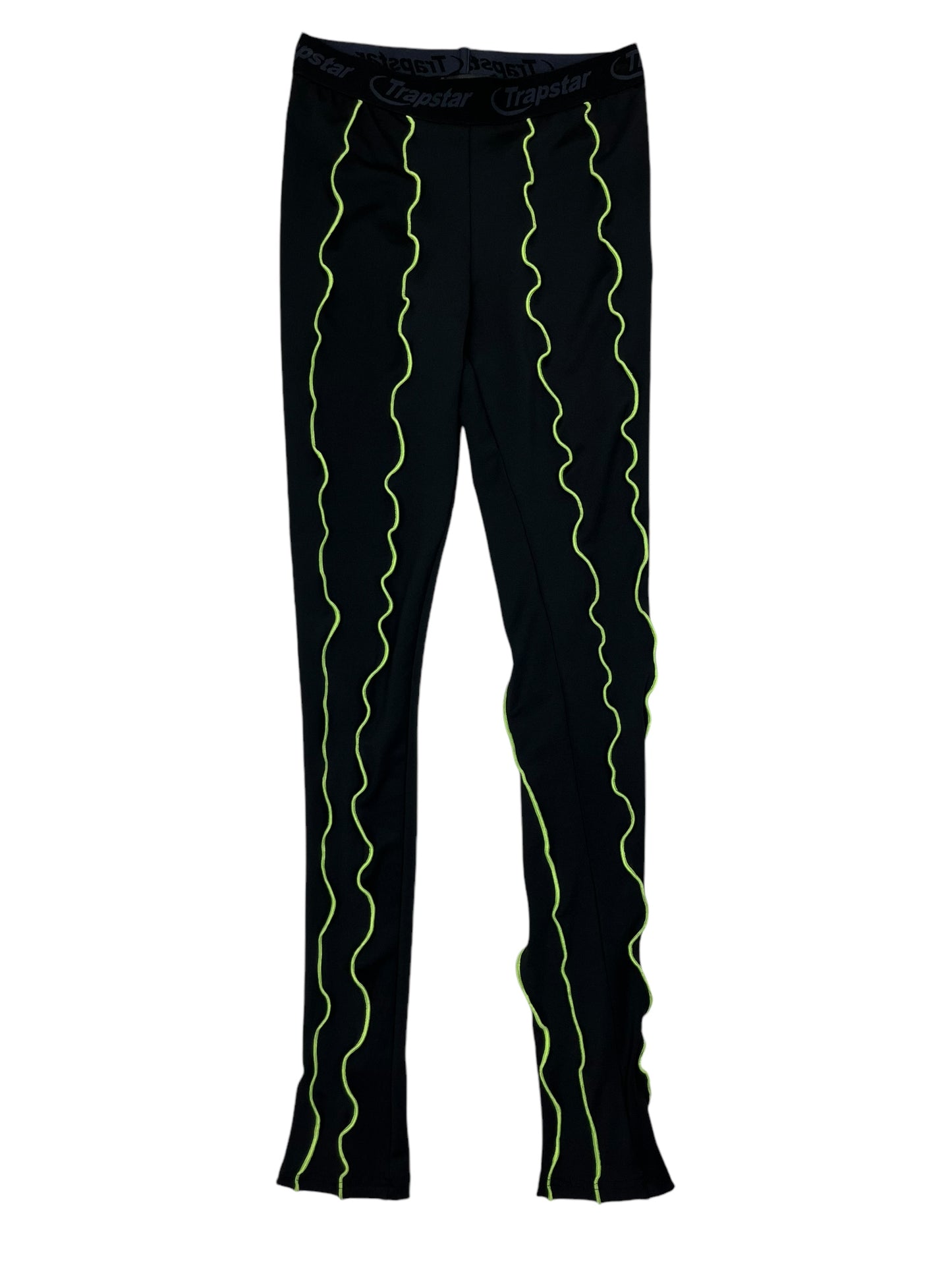 Trapstar Leggings Black/Neon - (NEW) S