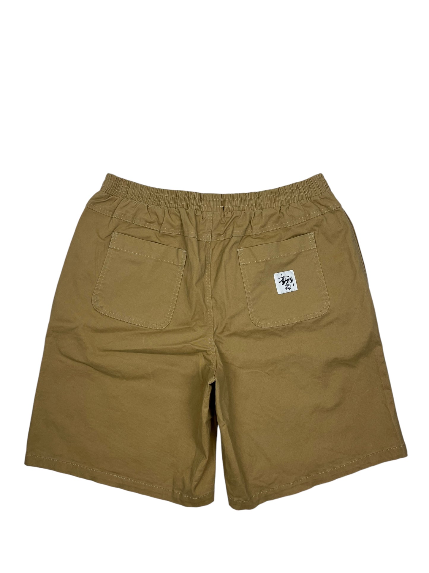 Stussy Camel Shorts (NEW)