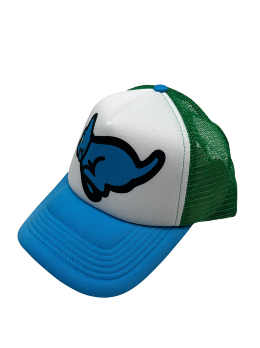 BBC Ice Cream Running Puppy Blue Cap - (NEW)