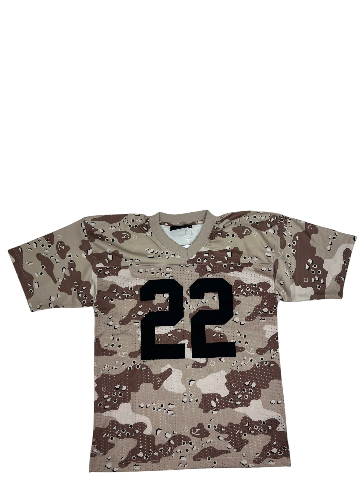 Trapstar Camo American Football Jersey - (NEW)