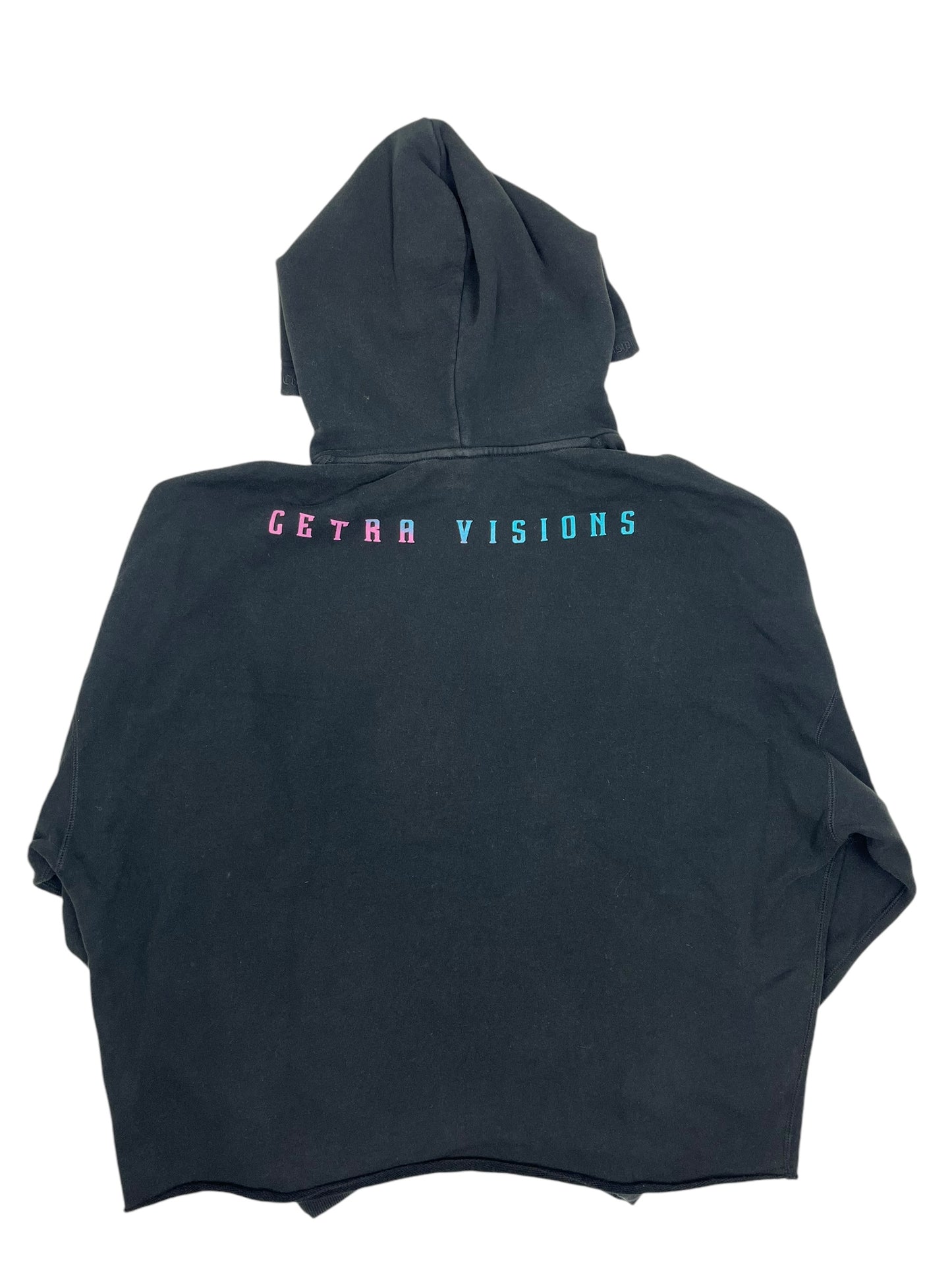 Cetra Visions Vision Clearer Black Hoodie (NEW) S