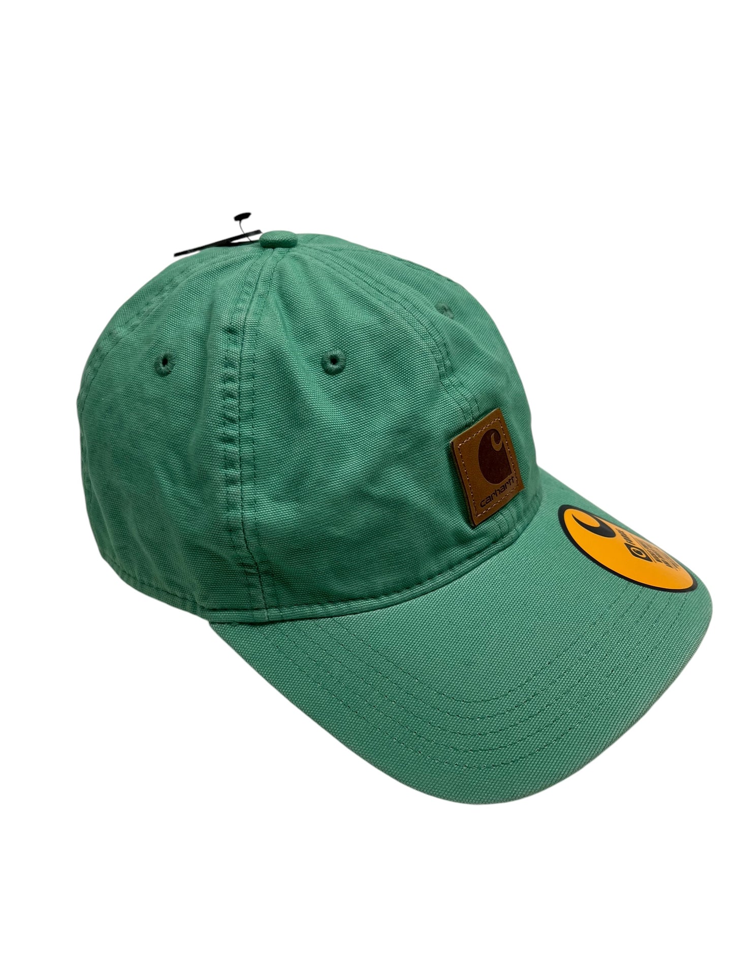 Carhartt Canvas Green Adjustable Cap - (NEW)