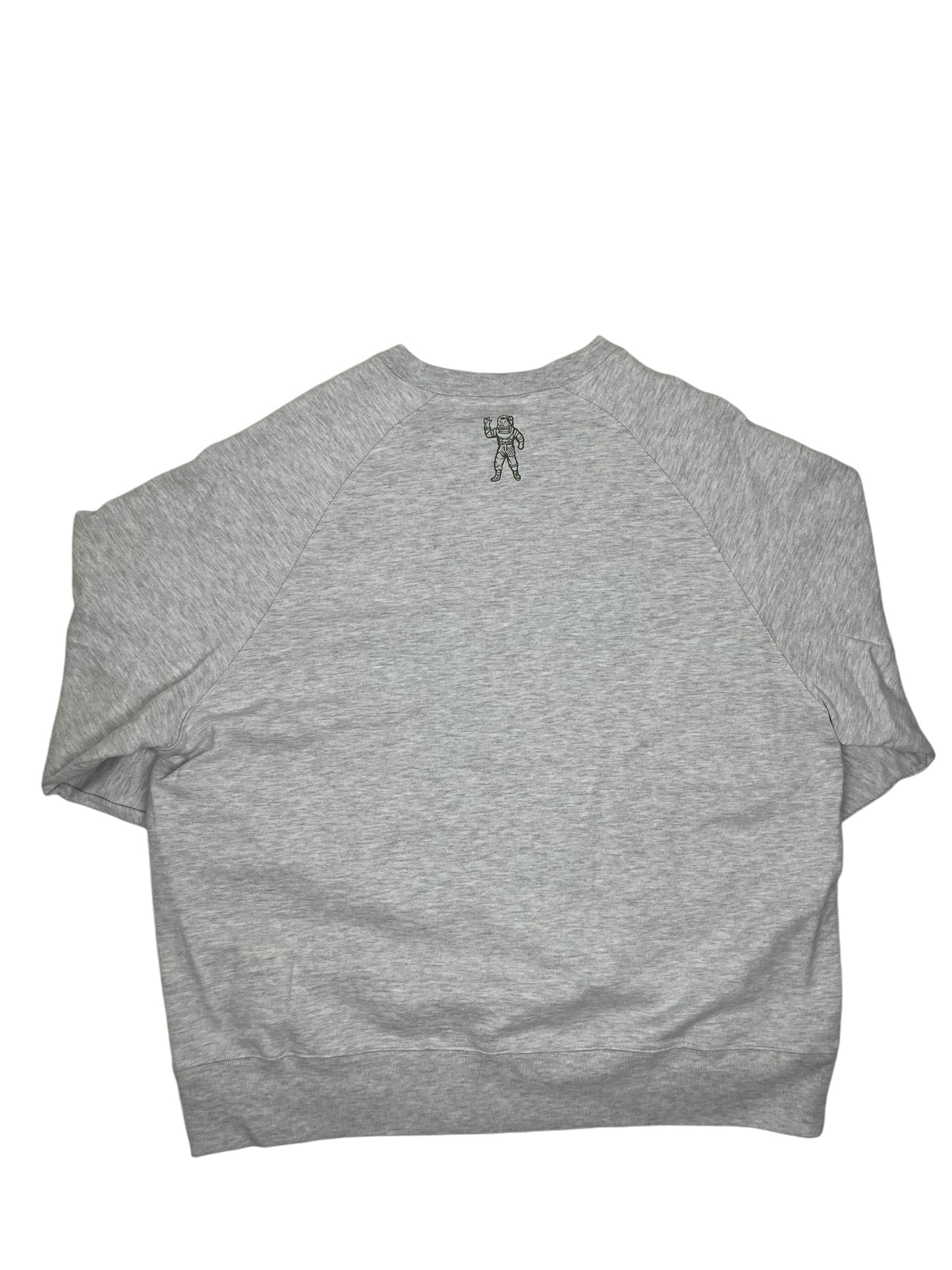 Billionaire Boys Club Camo Arch Logo Grey Crewneck (NEW)