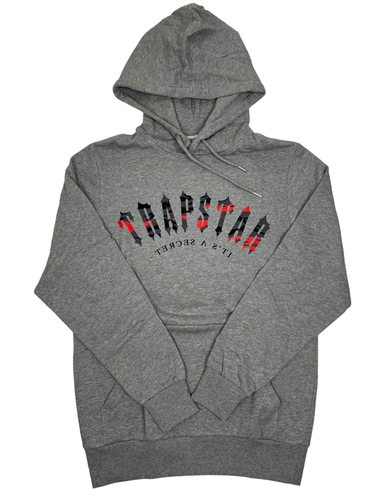 Trapstar Irongate Camo Arch Tracksuit Grey/Infrared - (NEW) M