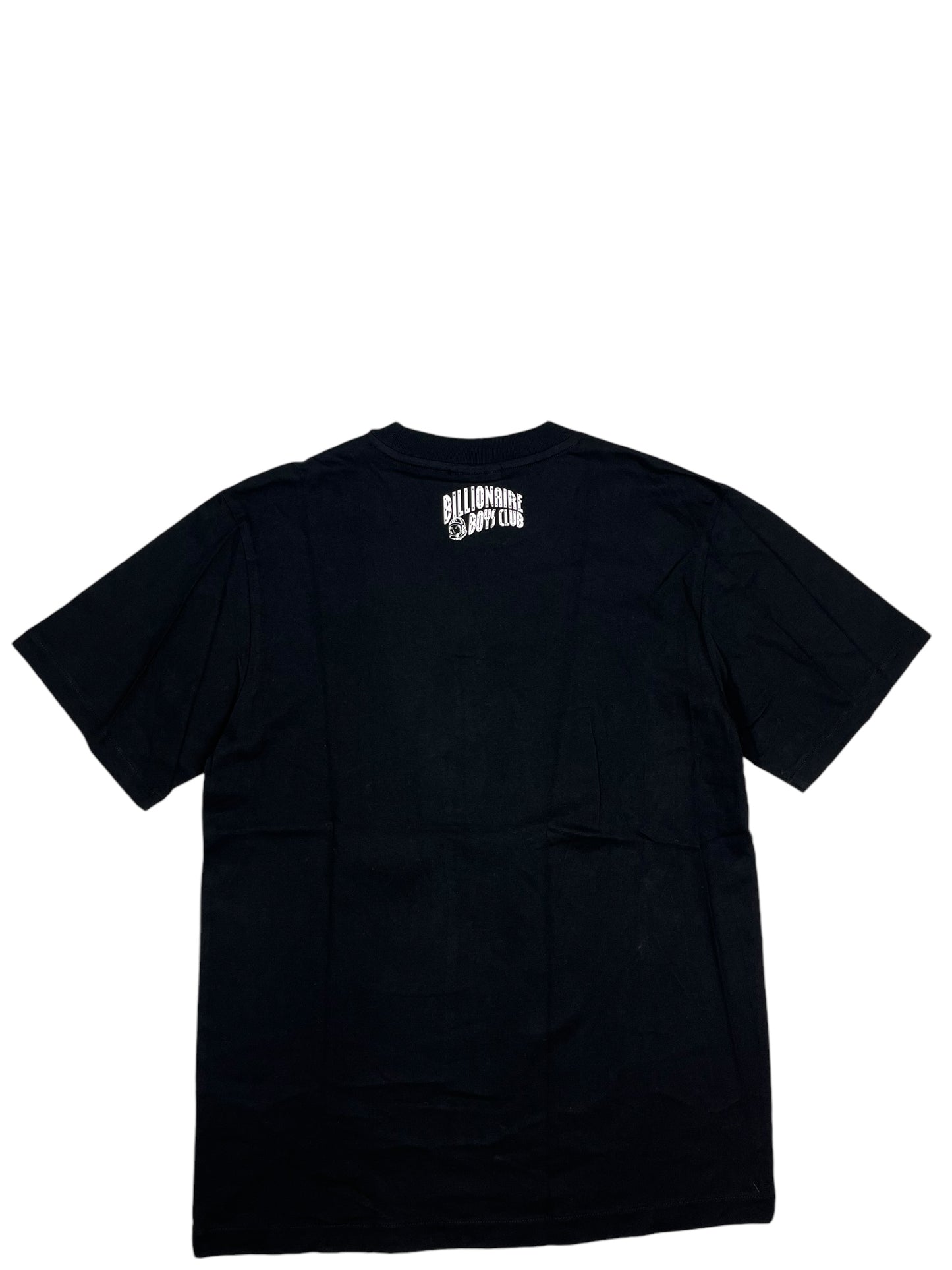 Billionaire Boys Club Collegiate Logo Black T Shirt - (NEW)