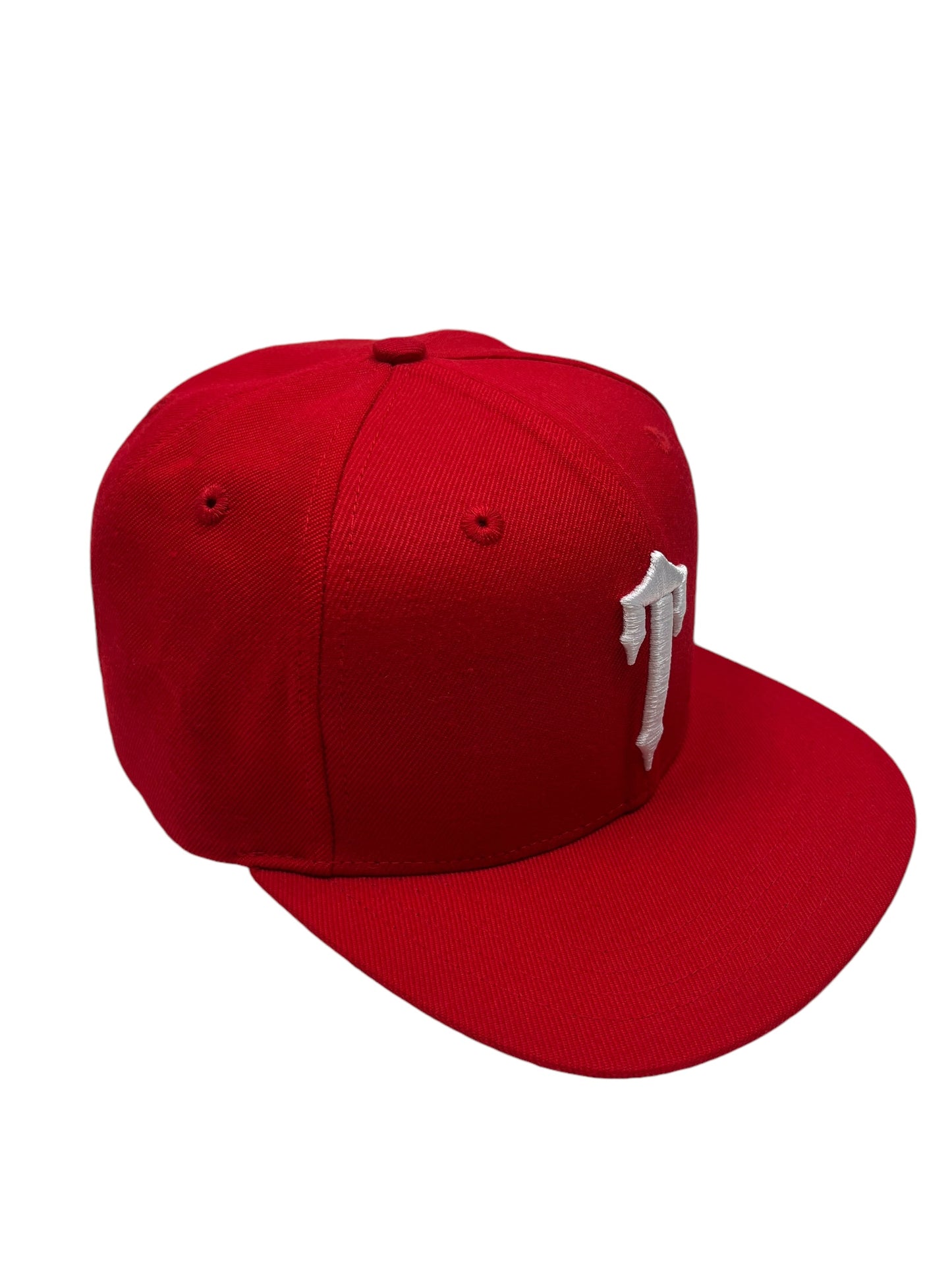 Trapstar Irongate 2021 Red/Green Adjustable Cap - (NEW)