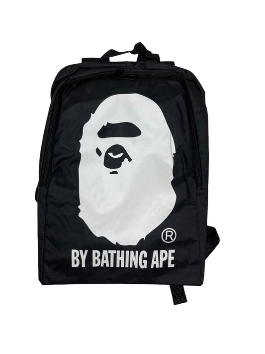 Bape Large Ape Graphic Backpack - (NEW)