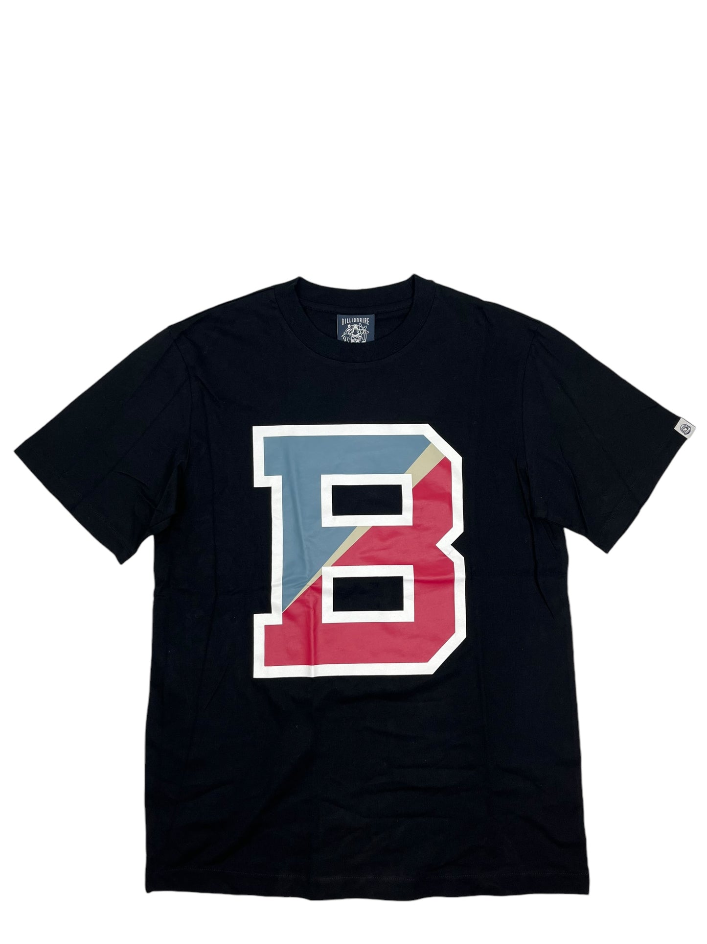 Billionaire Boys Club Collegiate Logo Black T Shirt - (NEW)