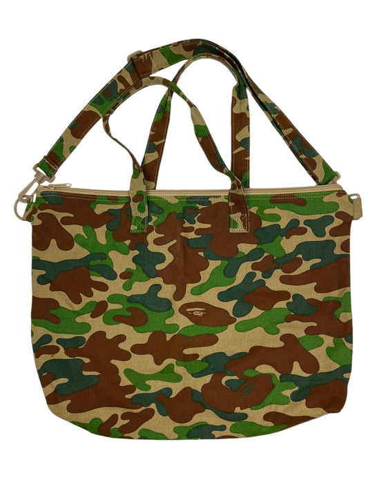 Bape Classic Camo Tote Brown - (NEW)