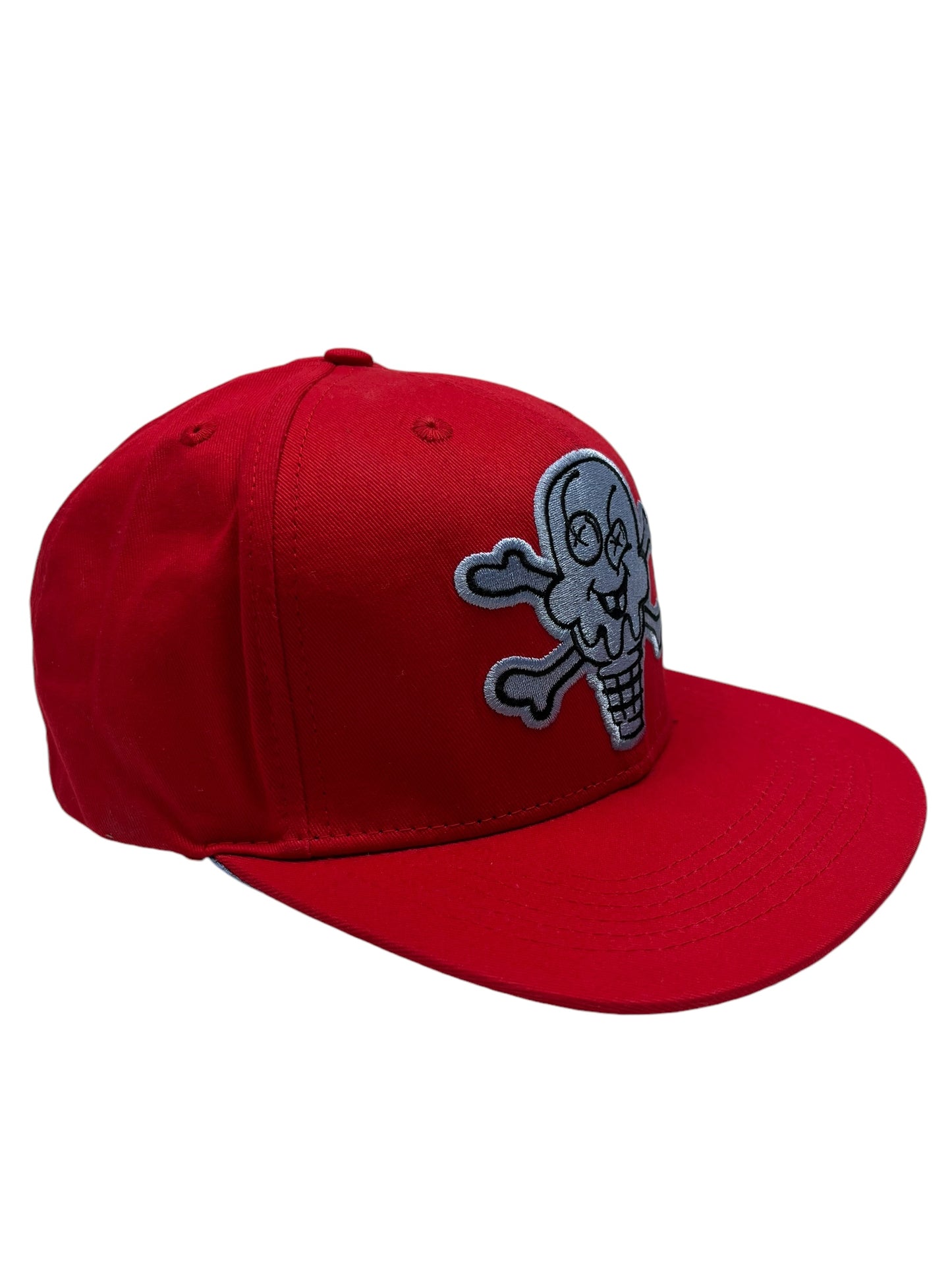 BBC Ice Cream Cones & Bones 6 Panel Red Cap - (NEW)