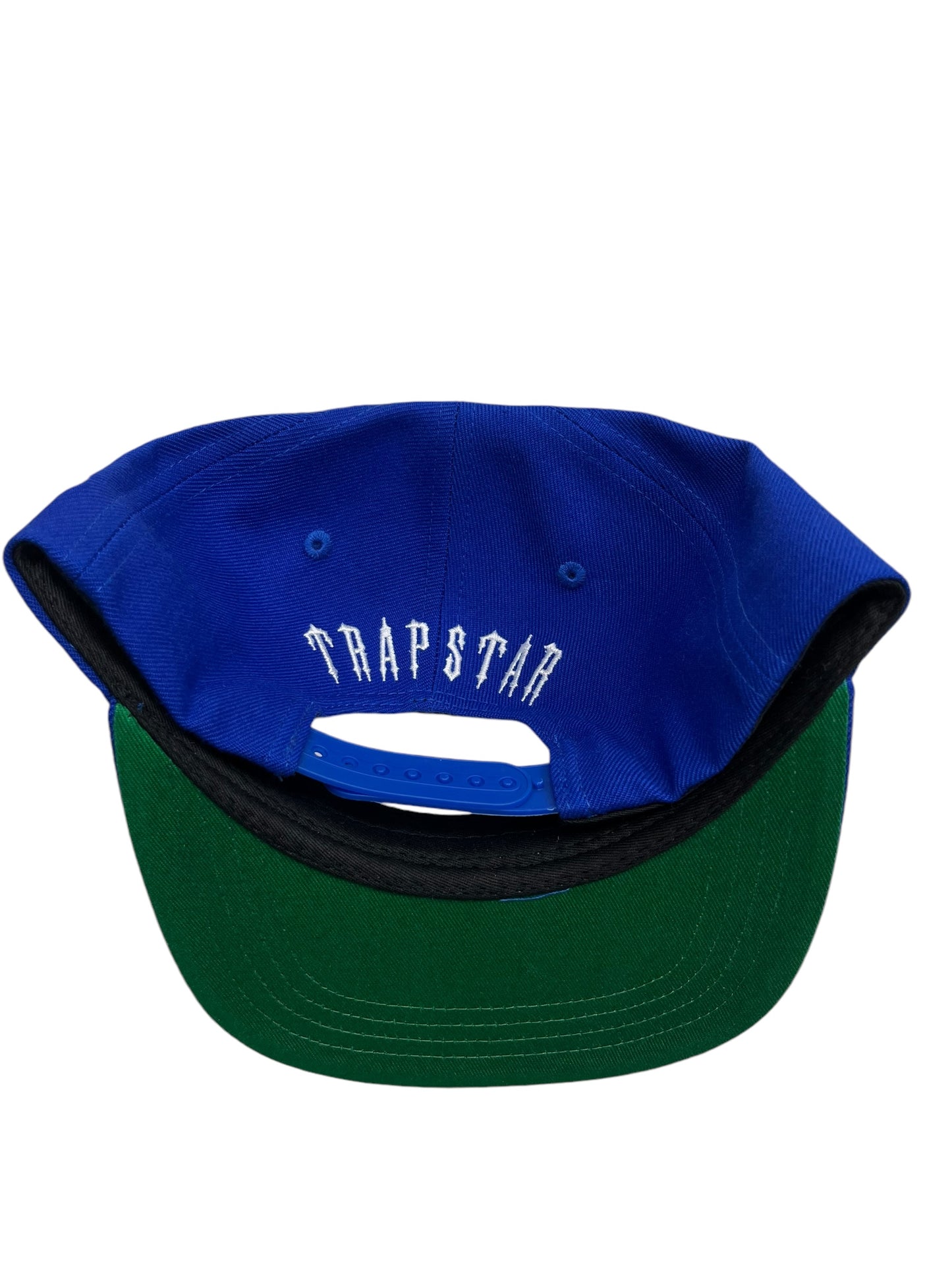 Trapstar Irongate 2021 Blue/Green Adjustable Cap - (NEW)