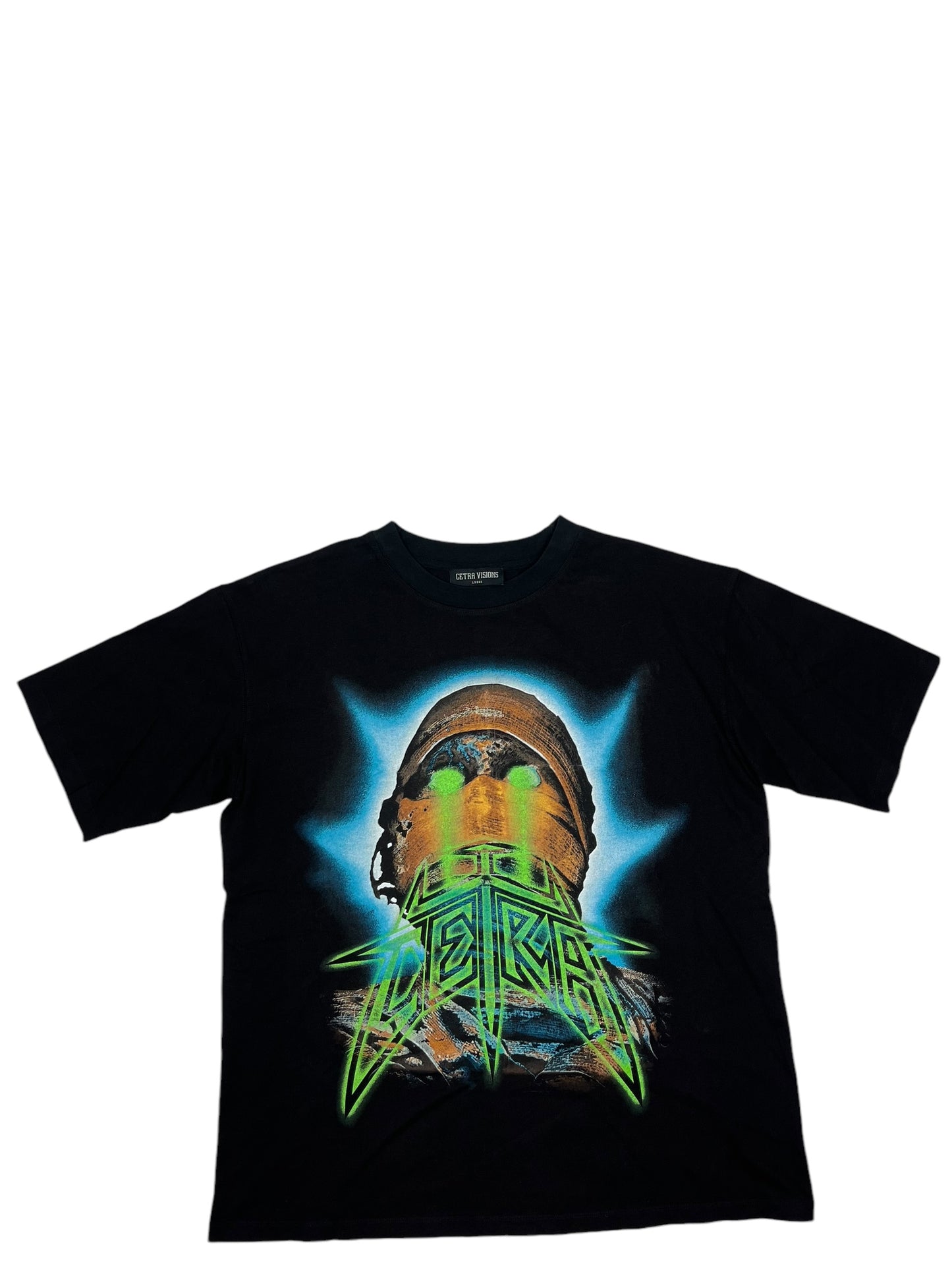 Cetra Visions Mummy Black T Shirt - (NEW)