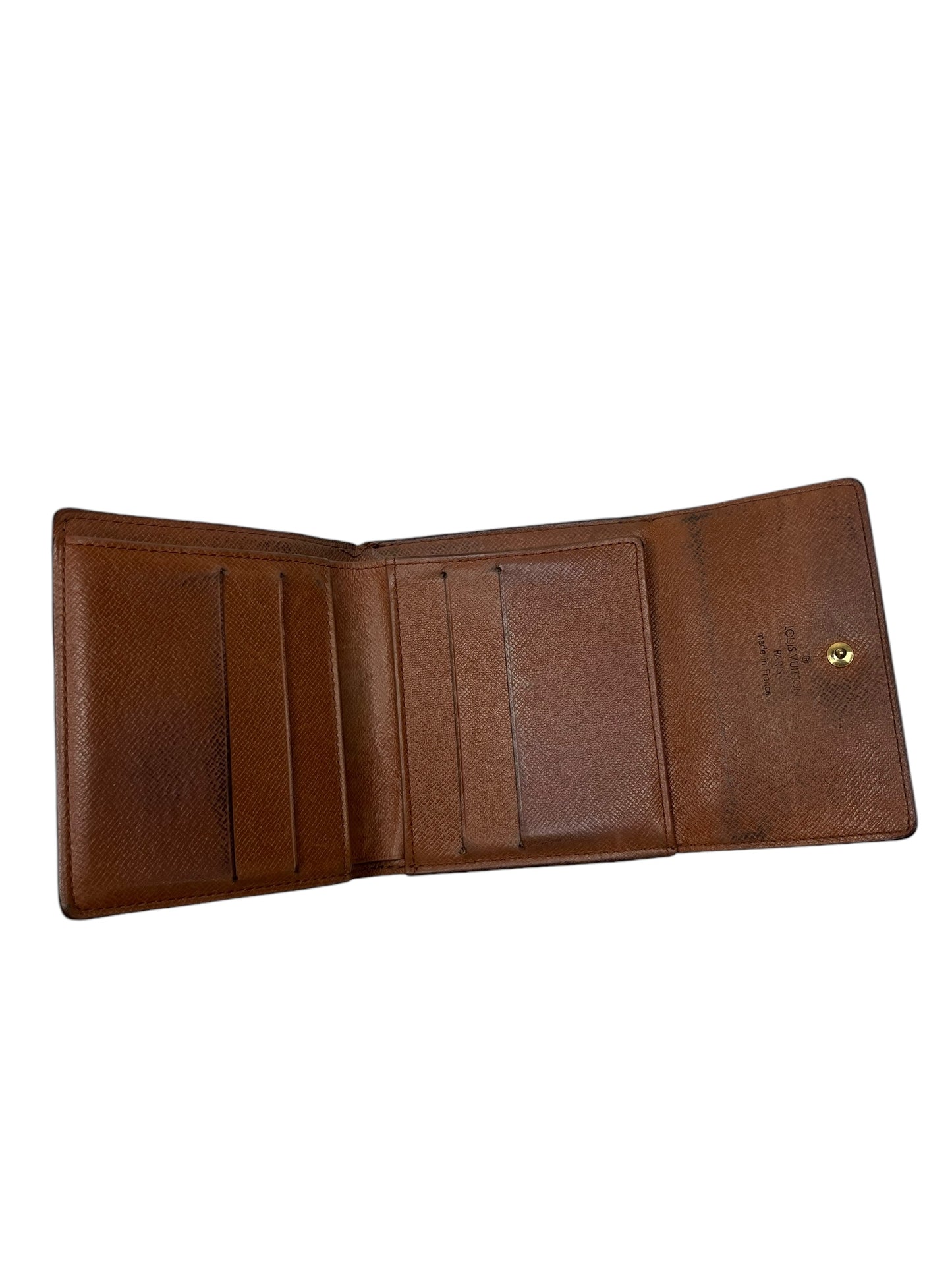 Louis Vuitton Classic Monogram Trifold Wallet - (GRADE B)