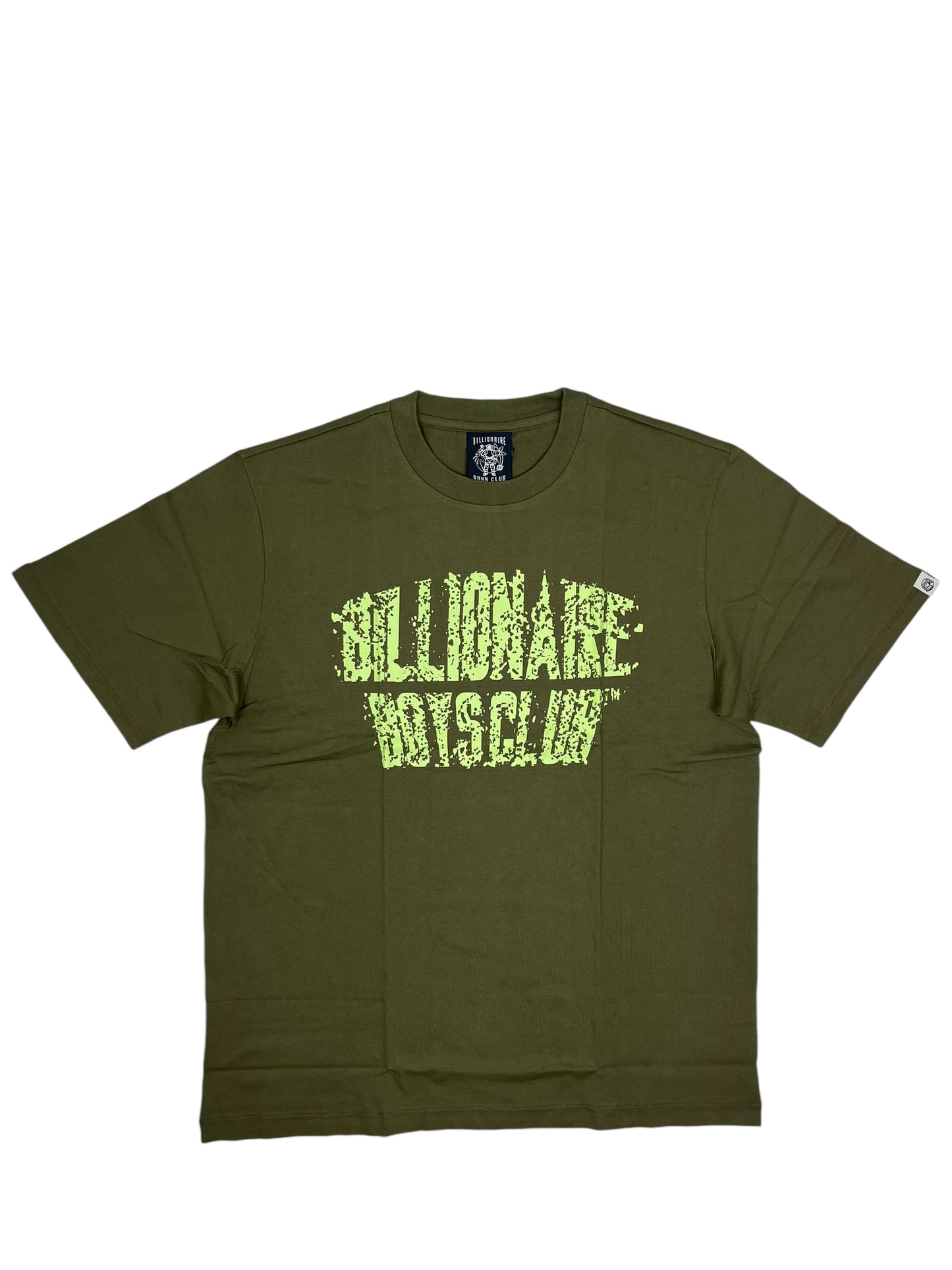 Billionaire Boys Club Static Green T Shirt (NEW) L