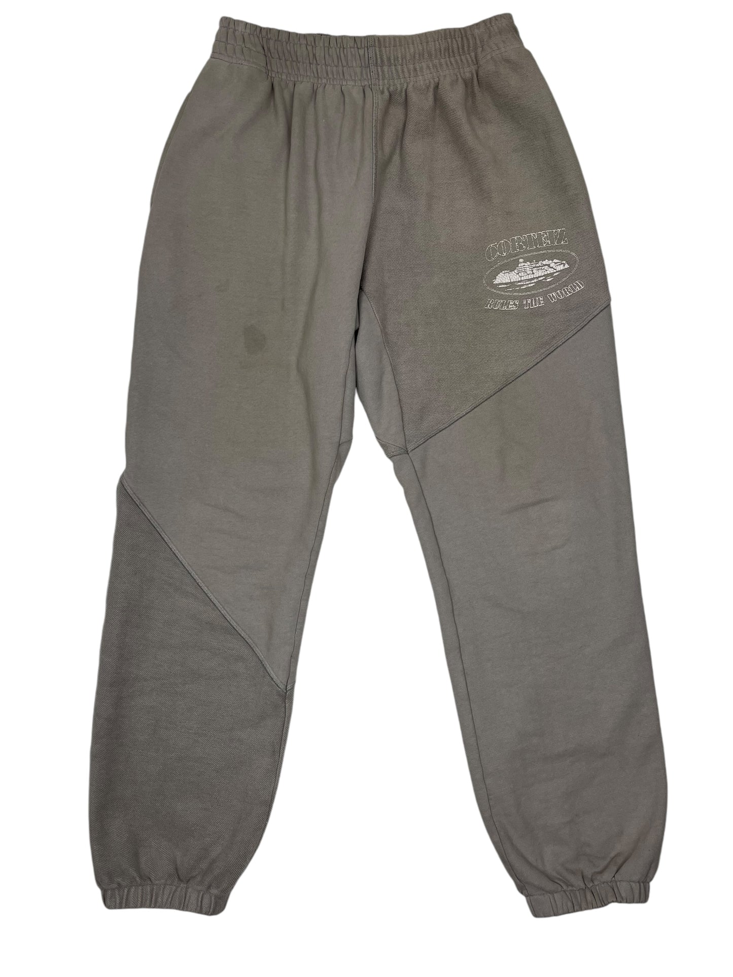 Corteiz Superior V2 Sweatpants Grey - (GRADE B) M