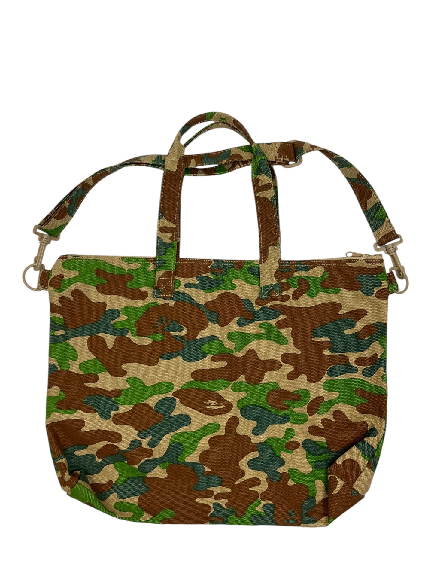 Bape Classic Camo Tote Brown - (NEW)