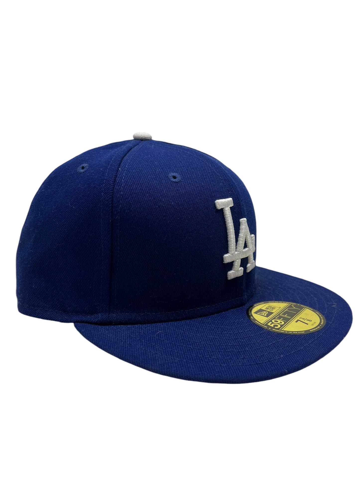 New Era LA Dodgers Navy Cap - (NEW) 7 3/8