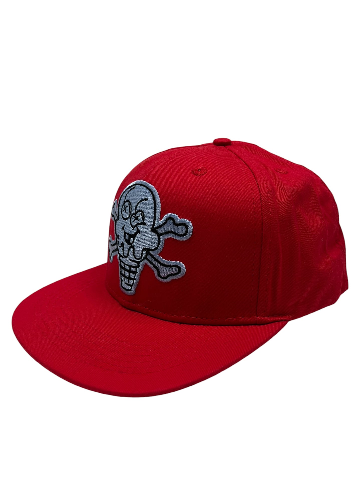 BBC Ice Cream Cones & Bones 6 Panel Red Cap - (NEW)