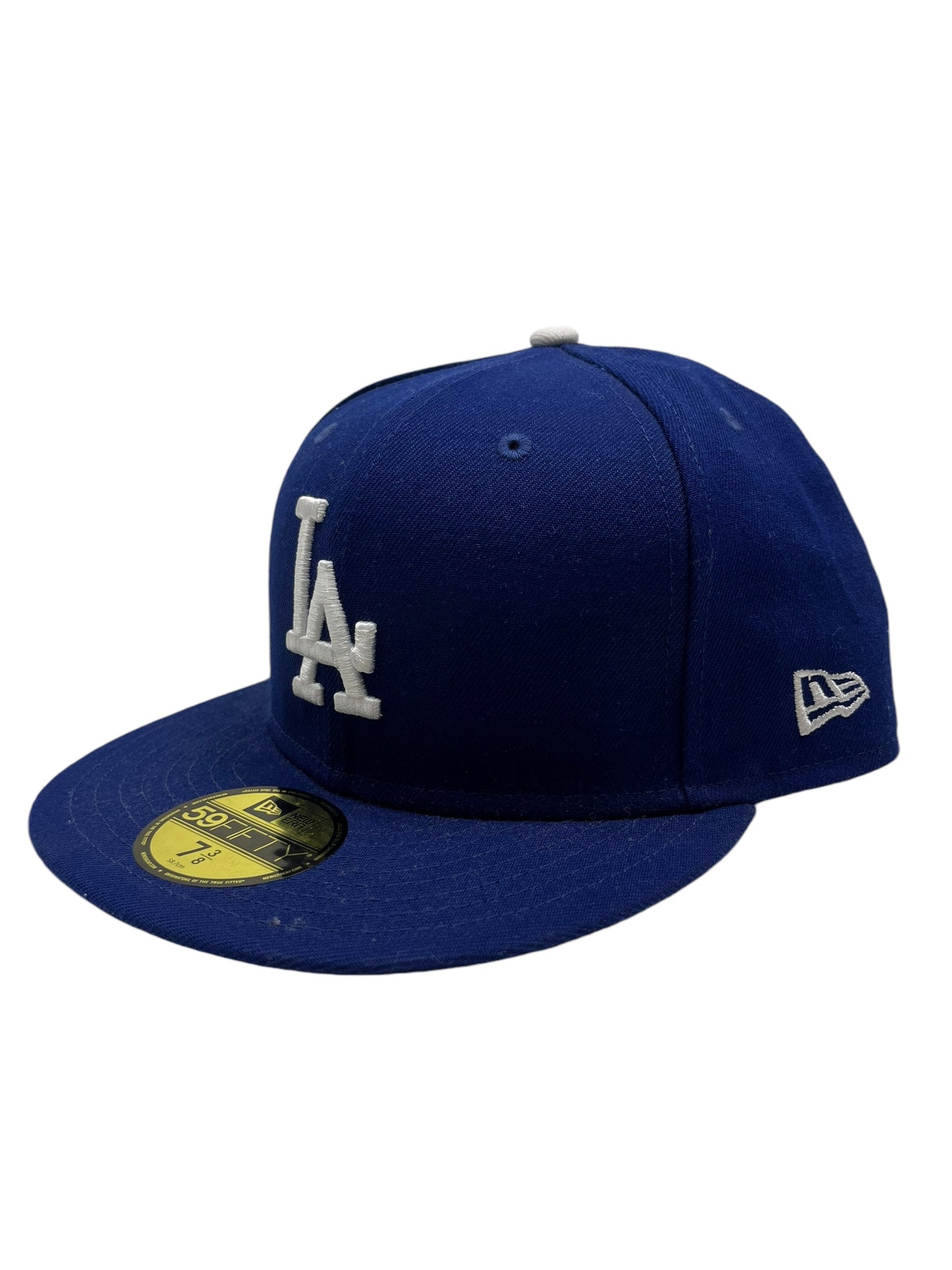 New Era LA Dodgers Navy Cap - (NEW) 7 3/8