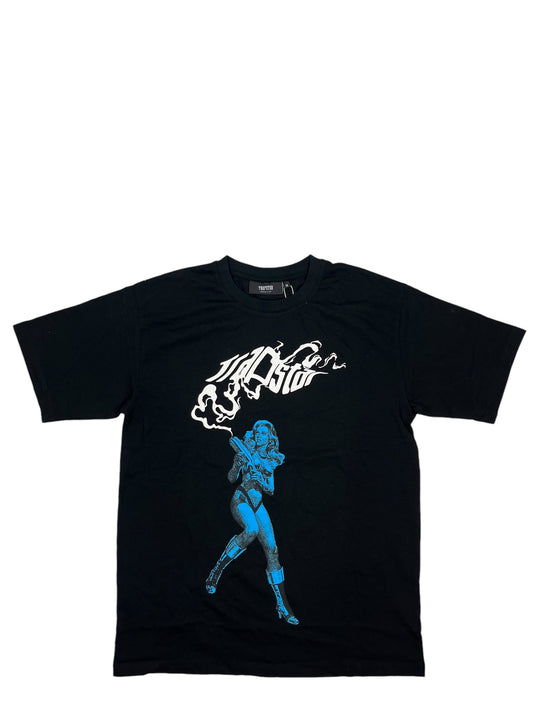 Trapstar Extraordinary Black T Shirt - (NEW) L