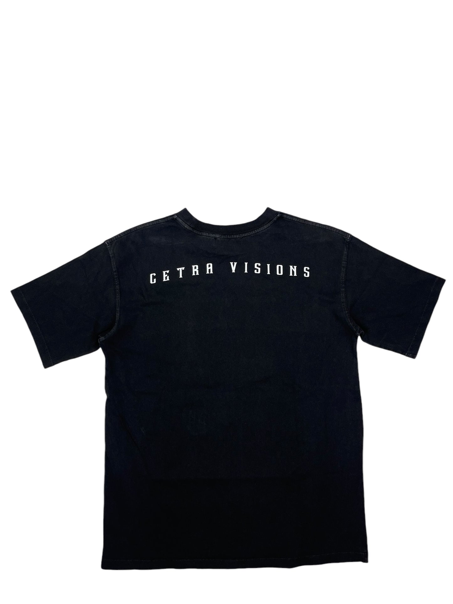 Cetra Visions World Black T Shirt (NEW)